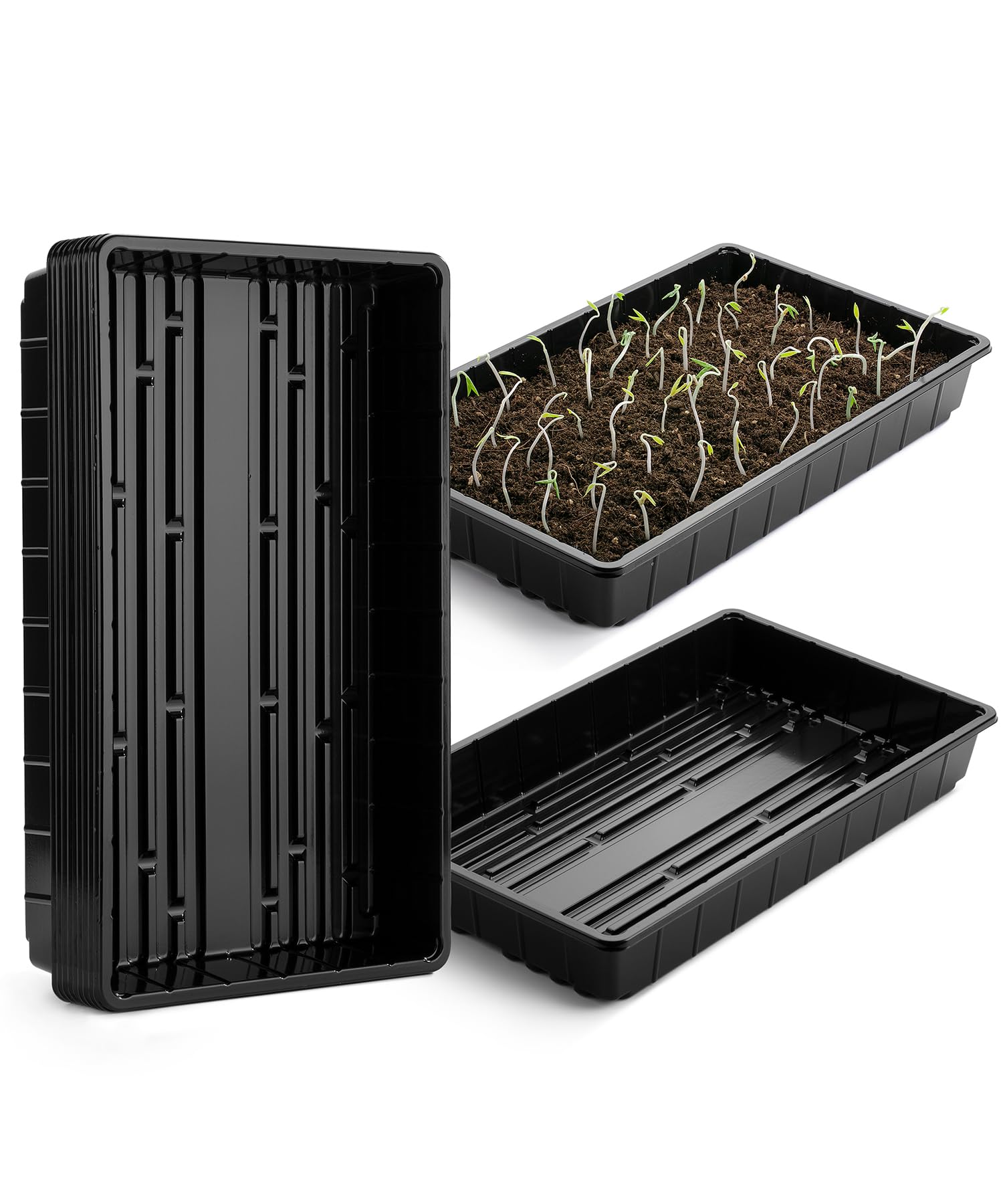 Mr. Pen Seed Starter Trays, 5 Pack