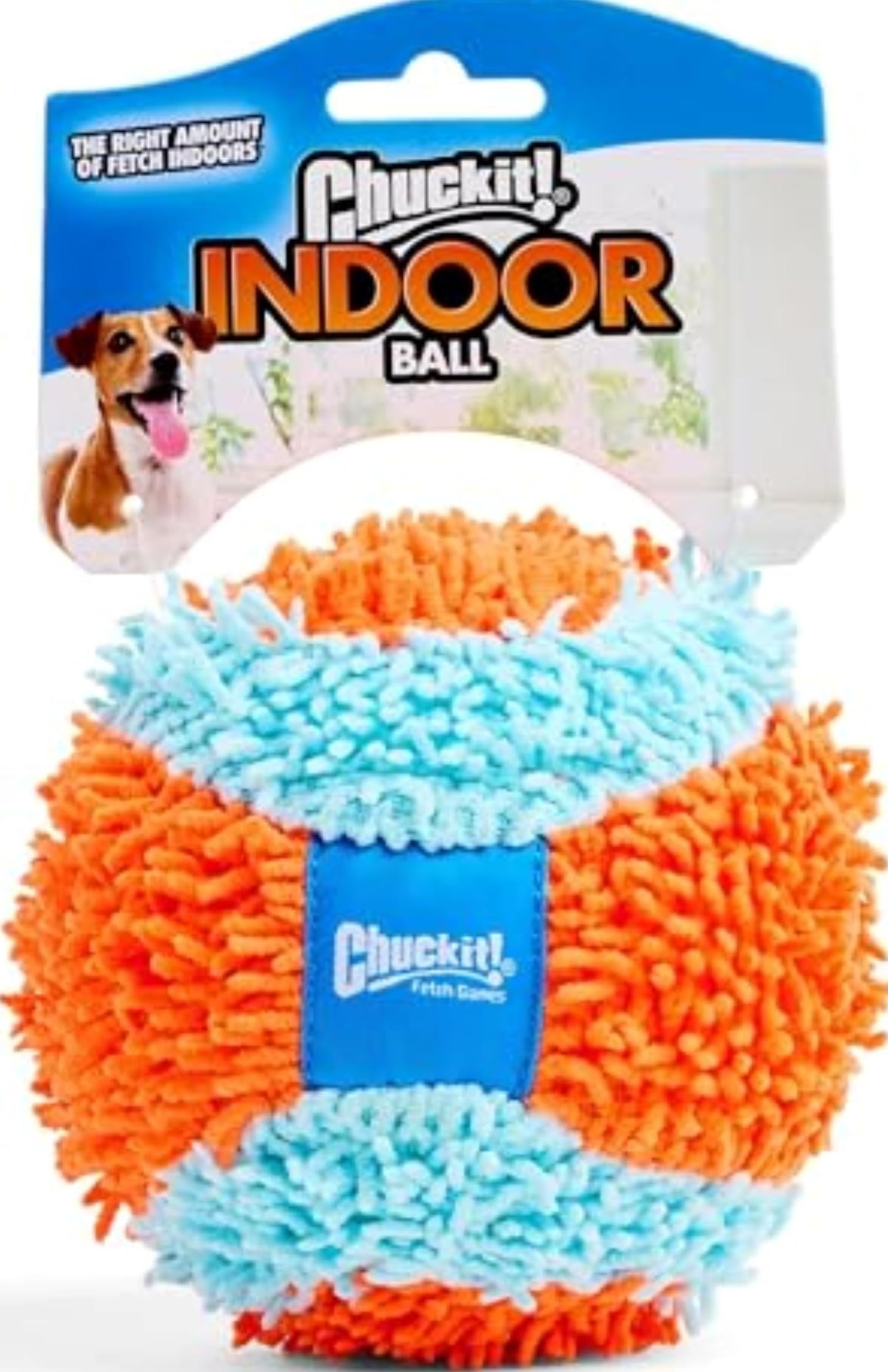 Chuckit! Indoor Fetch Ball, 4.75-Inch