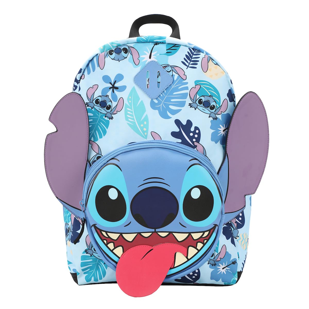 Disney Stitch 3D Character 17-Inch Backpack