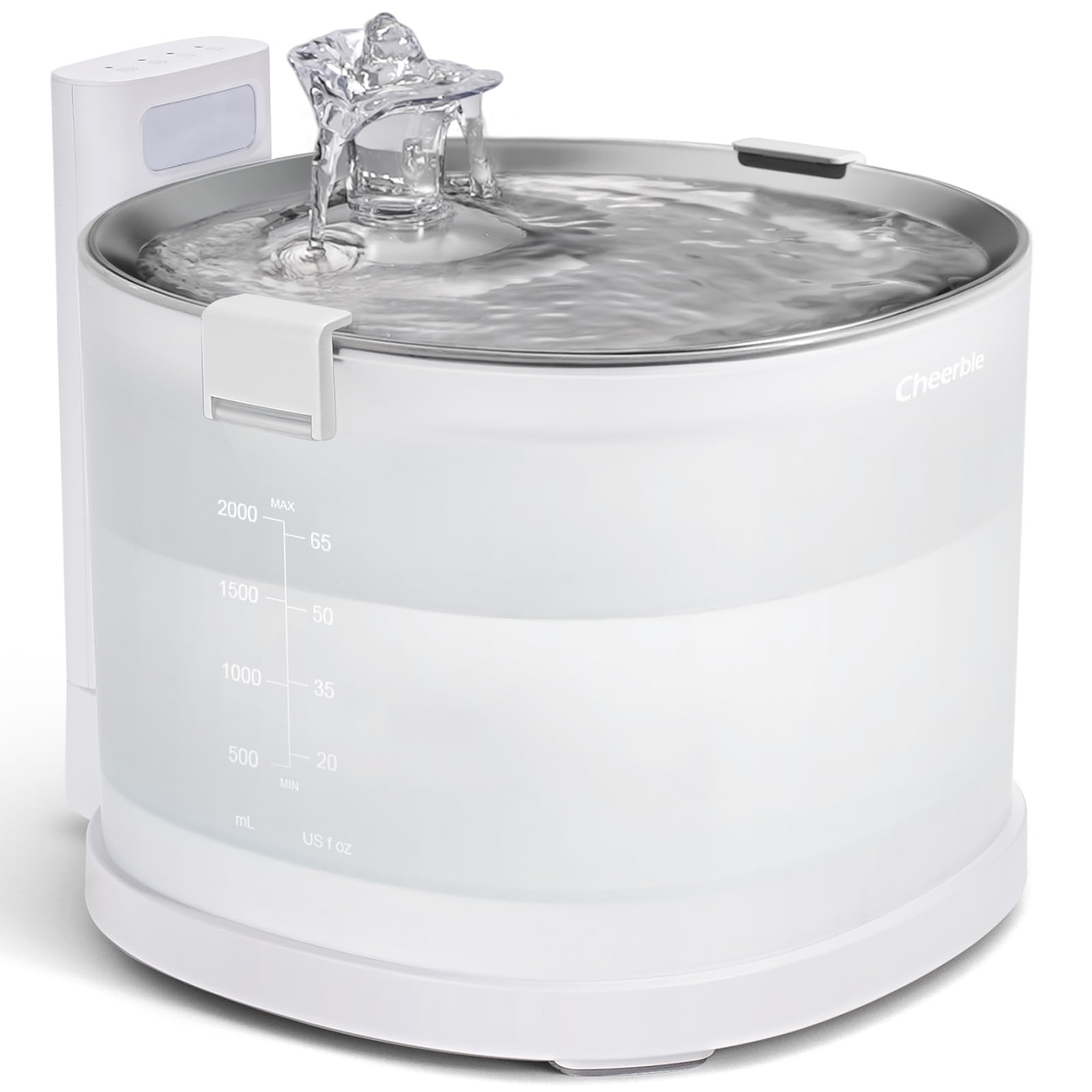 Cheerble Elfin E1+ Cat Water Fountain