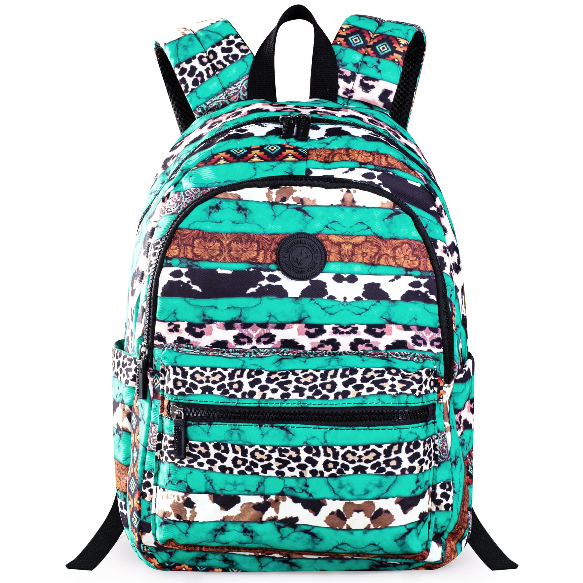 Montana West Boho Leopard Backpack