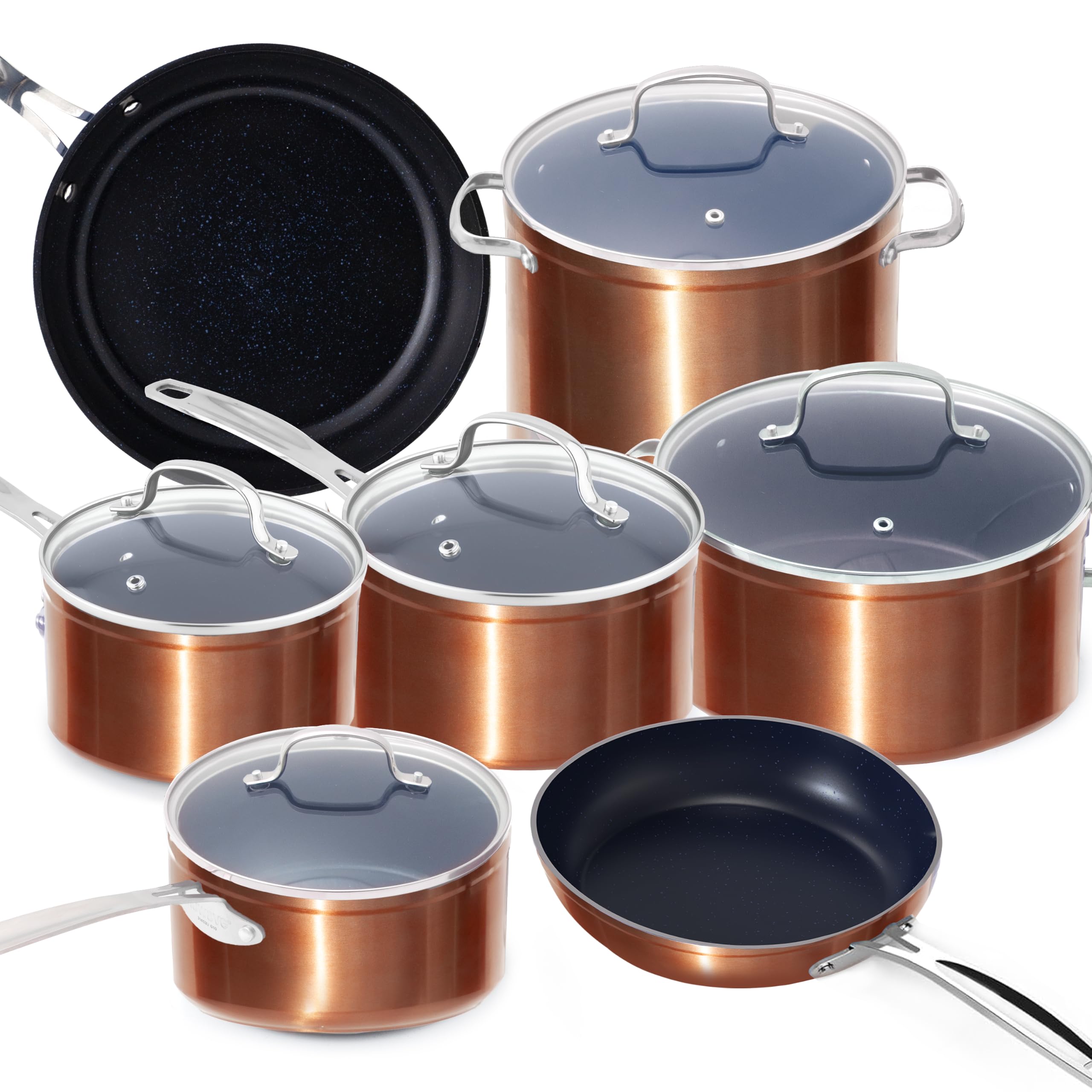 Nuwave 12-Piece G10 Cookware Set