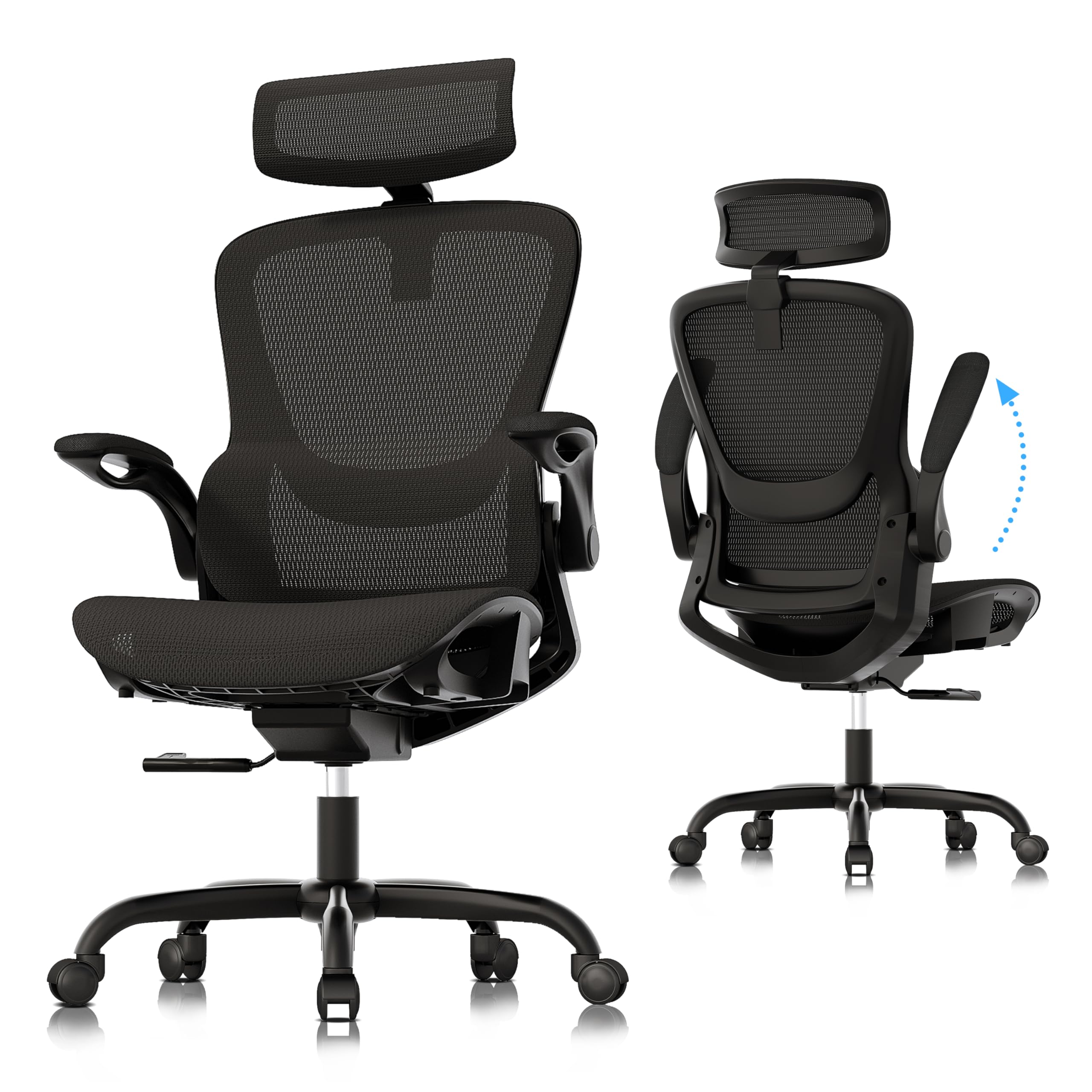 GABRYLLY GY1108 Mesh Office Chair