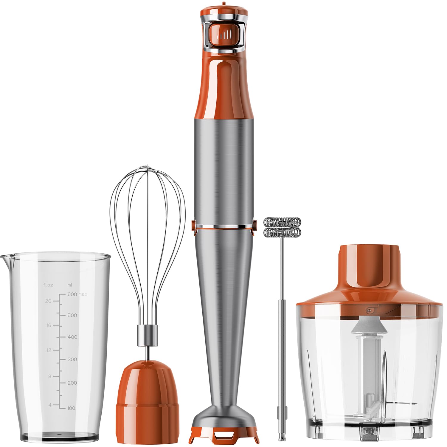 Turelar 1100W Immersion Blender Set