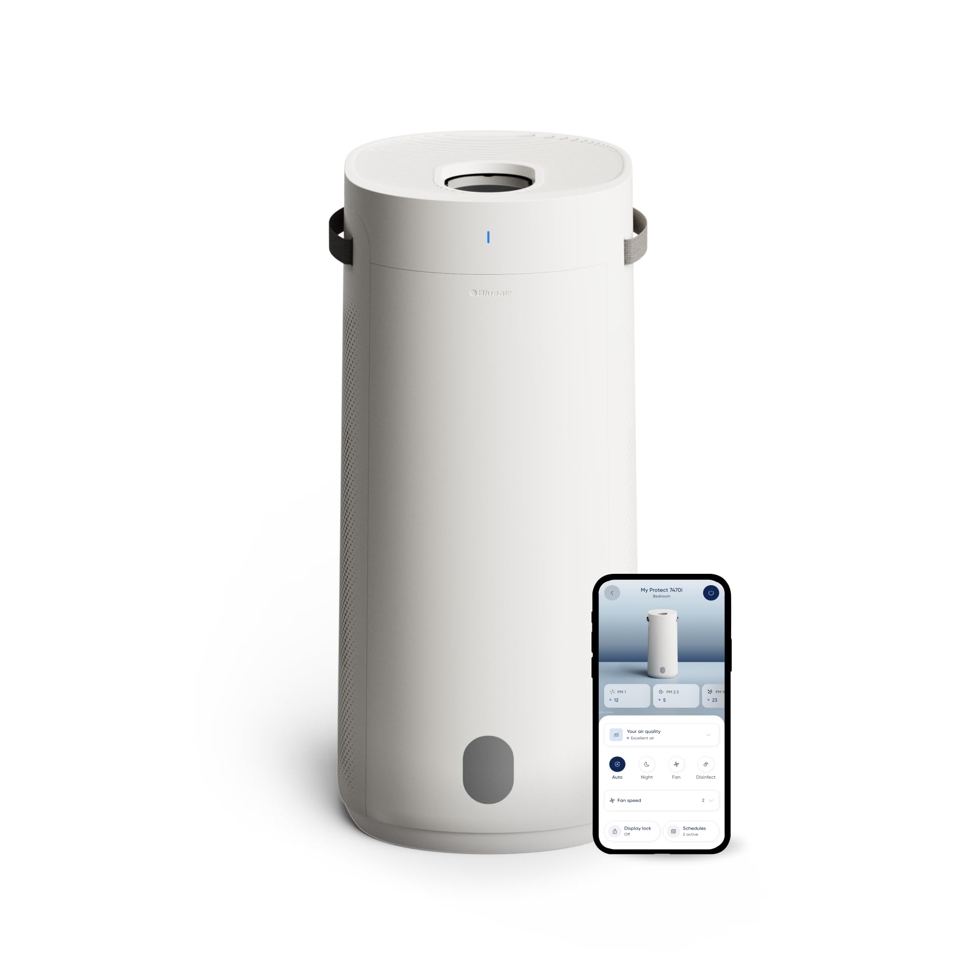 BLUEAIR 2-in-1 Purify + Humidify