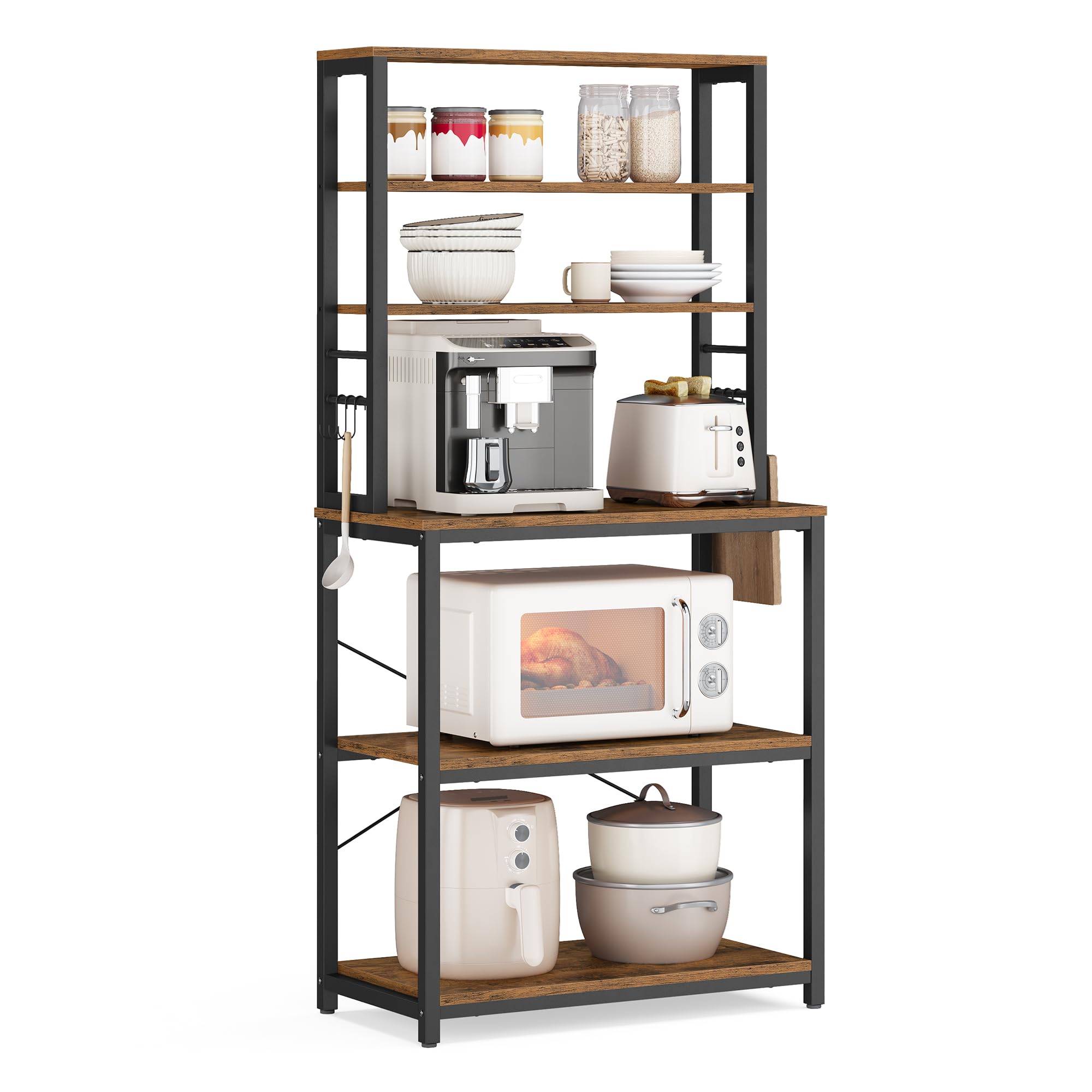 VASAGLE 23.6-Inch 6-Tier Baker’s Rack