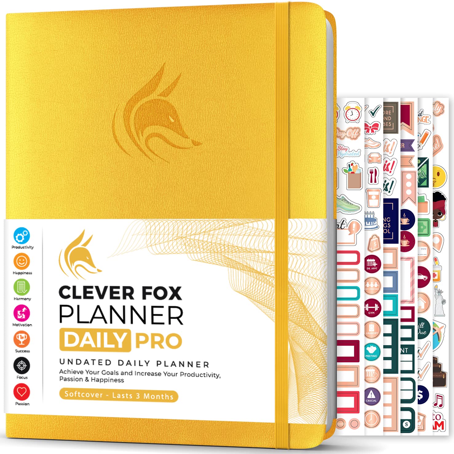 Clever Fox Daily Planner PRO