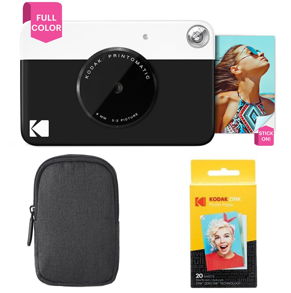 Kodak Printomatic 10MP Bundle