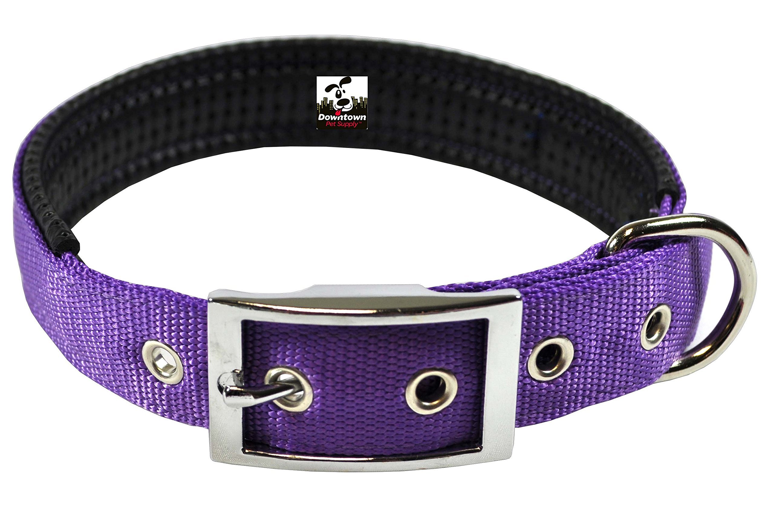 Downtown Pet Supply Deluxe Dog Collar, Medium