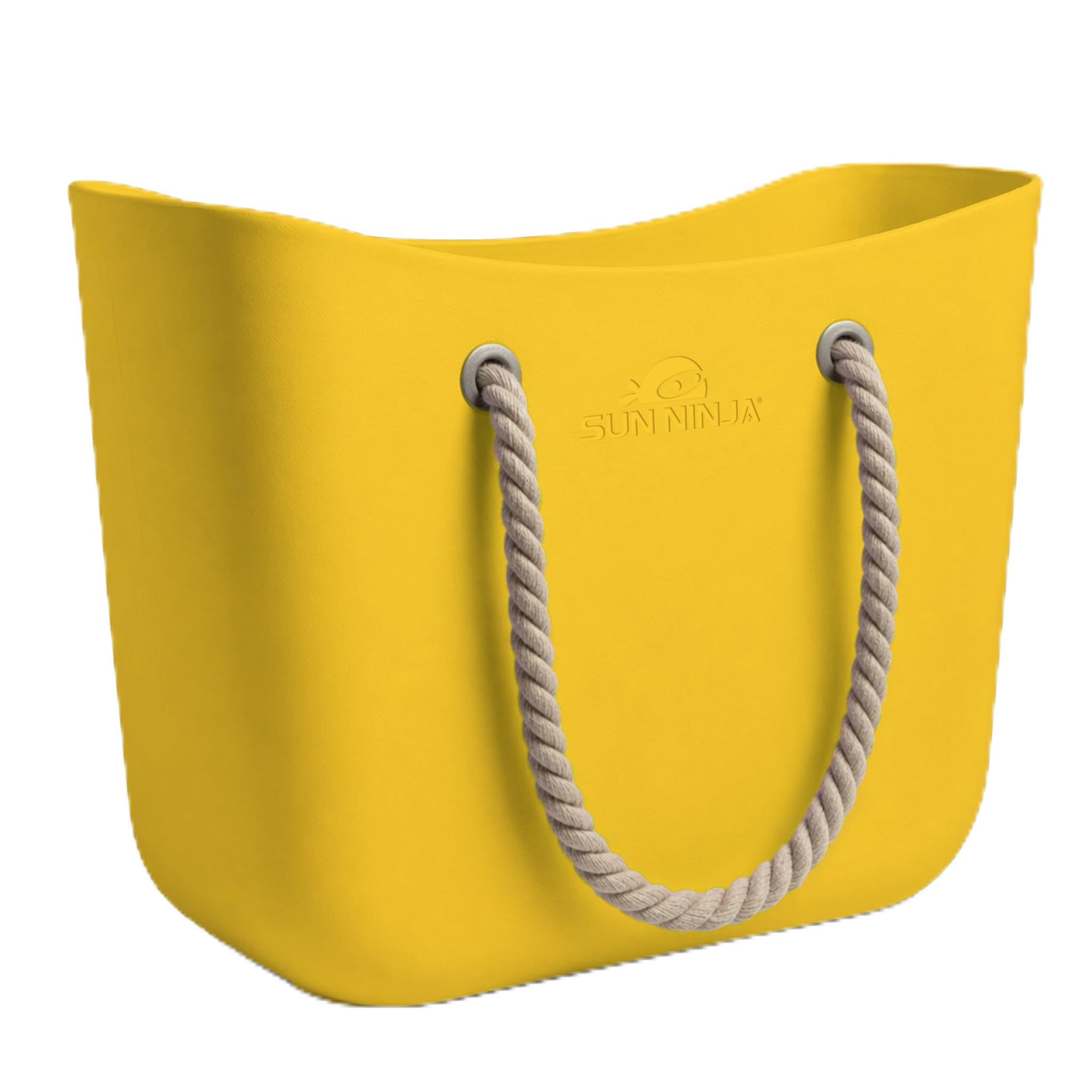 SUN NINJA XL Rubber Beach Bag