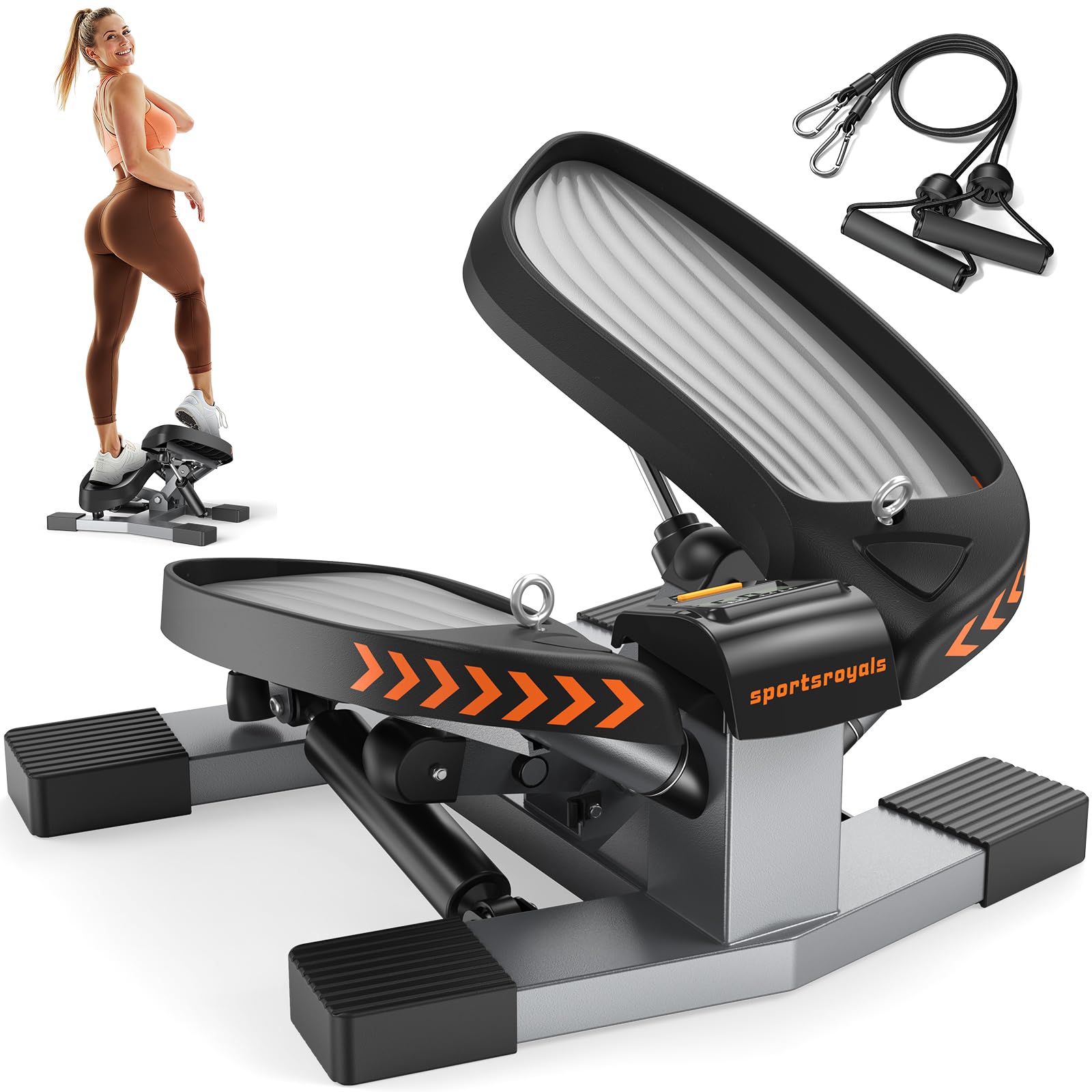 SPORTSROYALS Twist/Mini Stepper