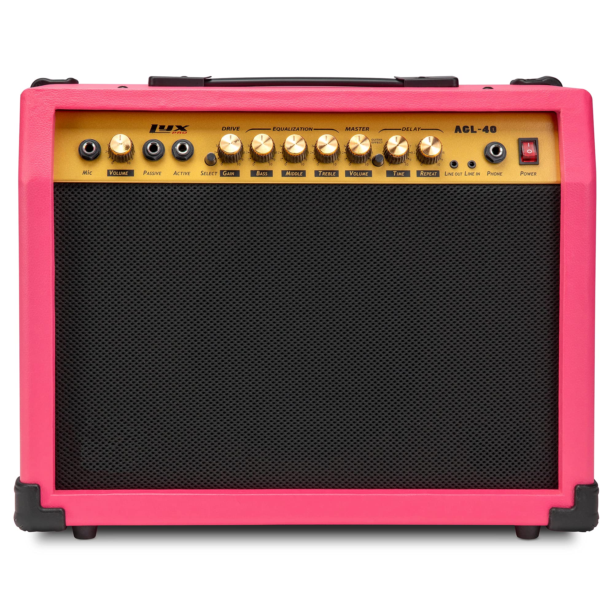 LyxPro 40 Watt Electric Guitar Amplifier