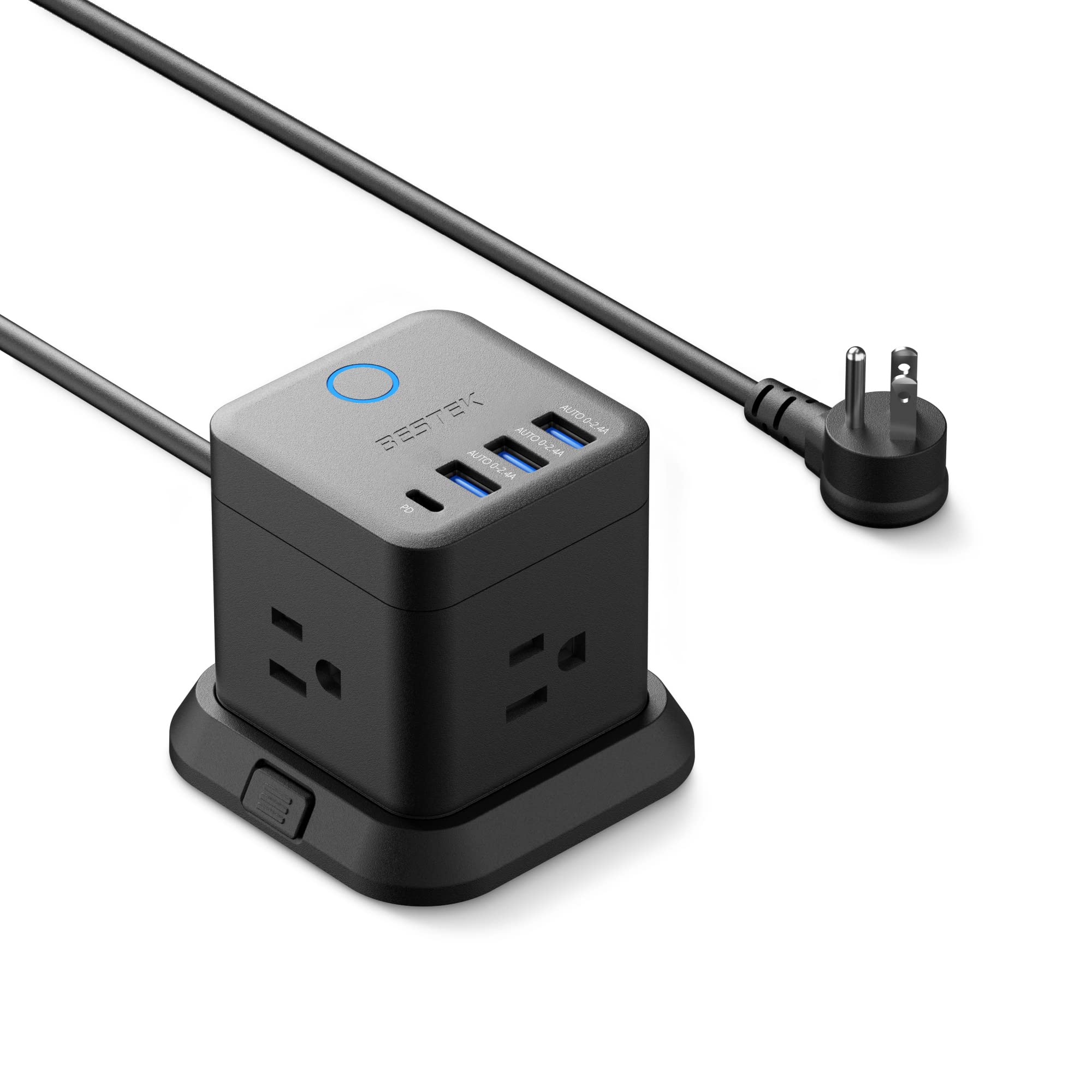 BESTEK PD20W Power Strip Tower
