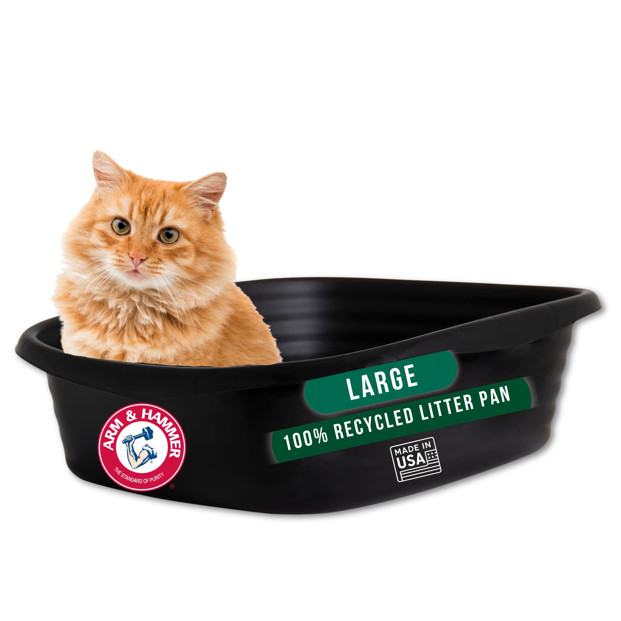 Arm & Hammer Simply Recycled Plastic Pan