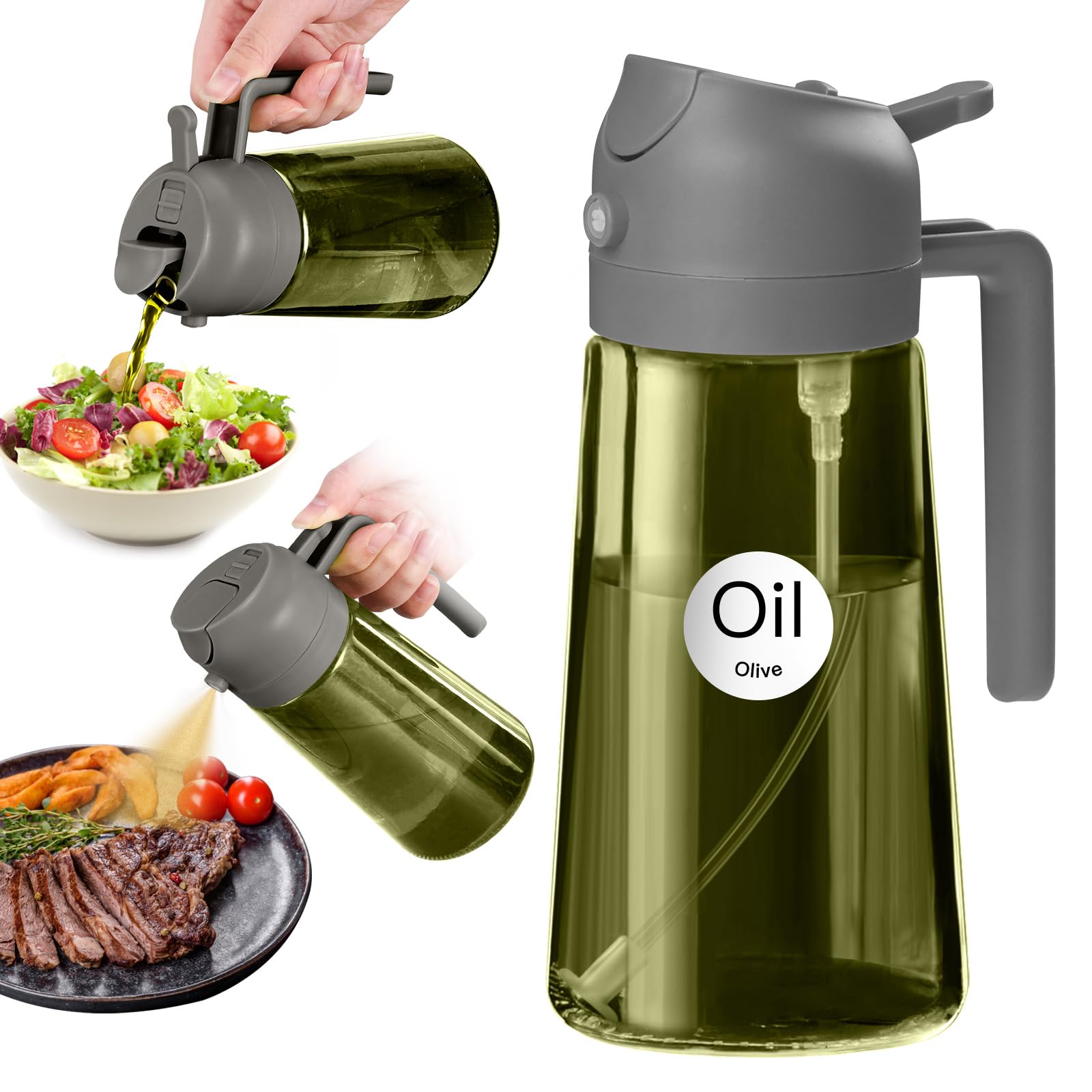 YARRAMATE 16 oz Dark Green Oil Sprayer
