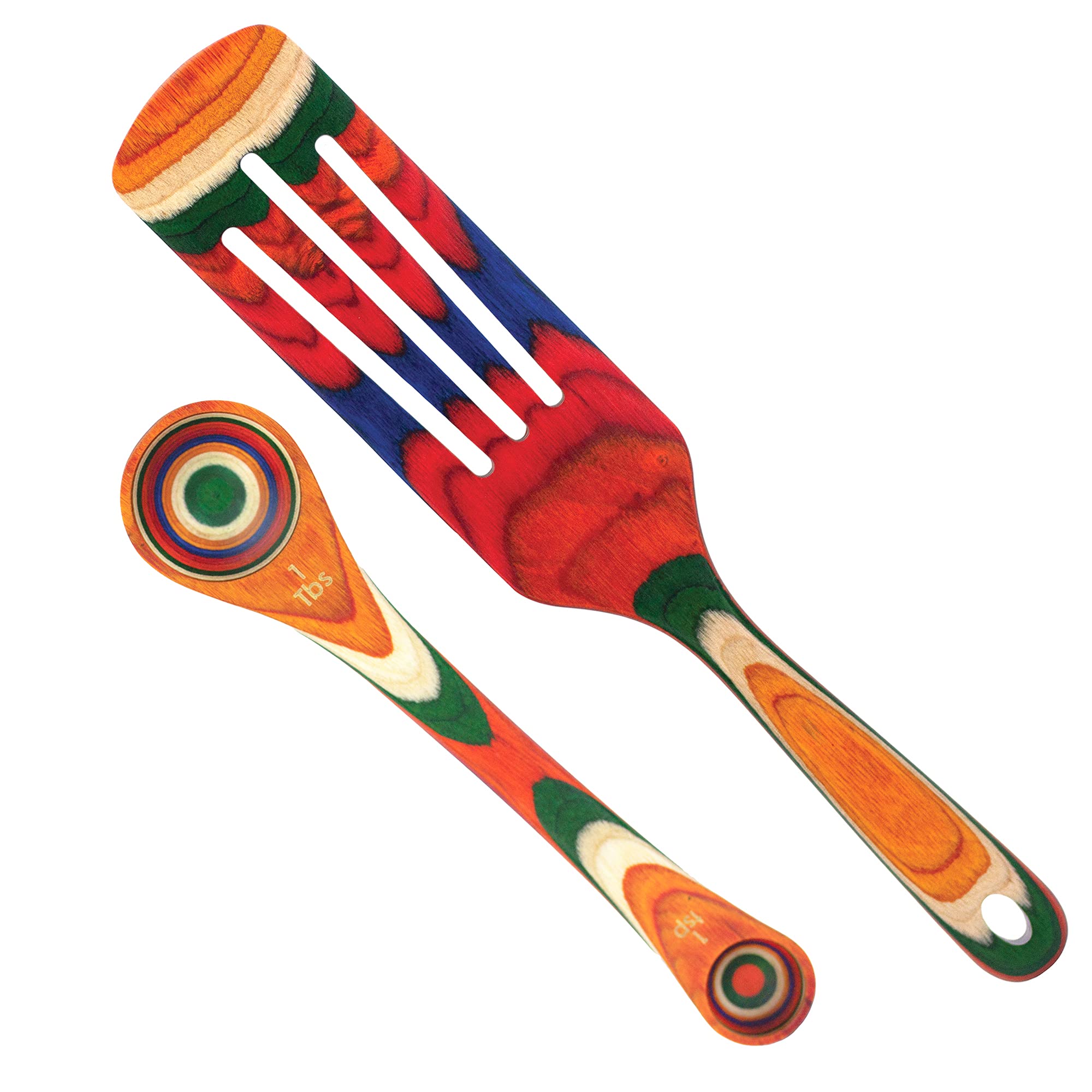 Totally Bamboo Baltique Marrakesh 2-Piece Cooking Utensil Set