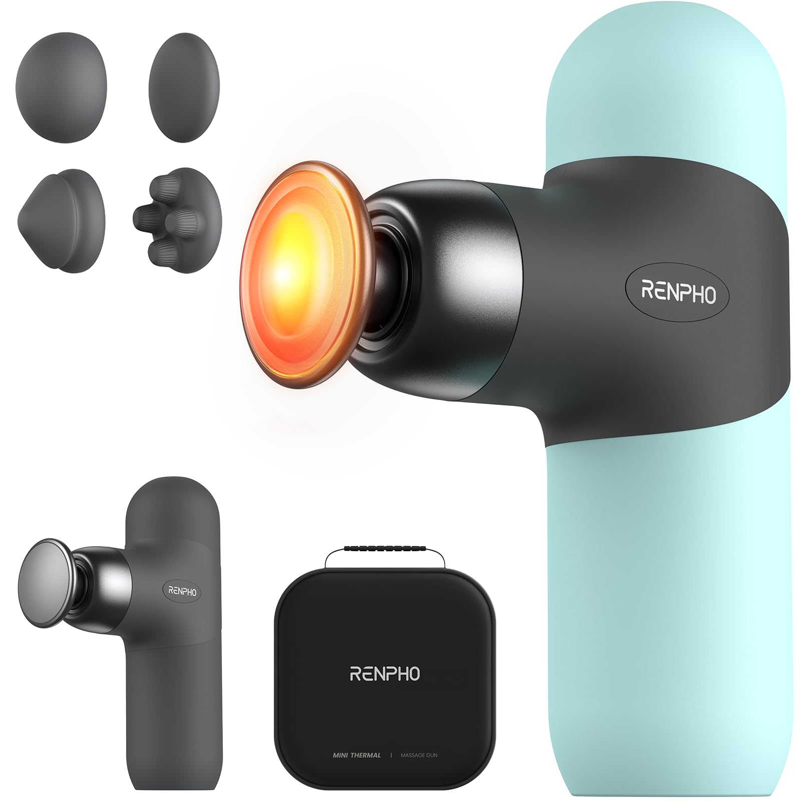RENPHO Mini Thermal Massage Gun