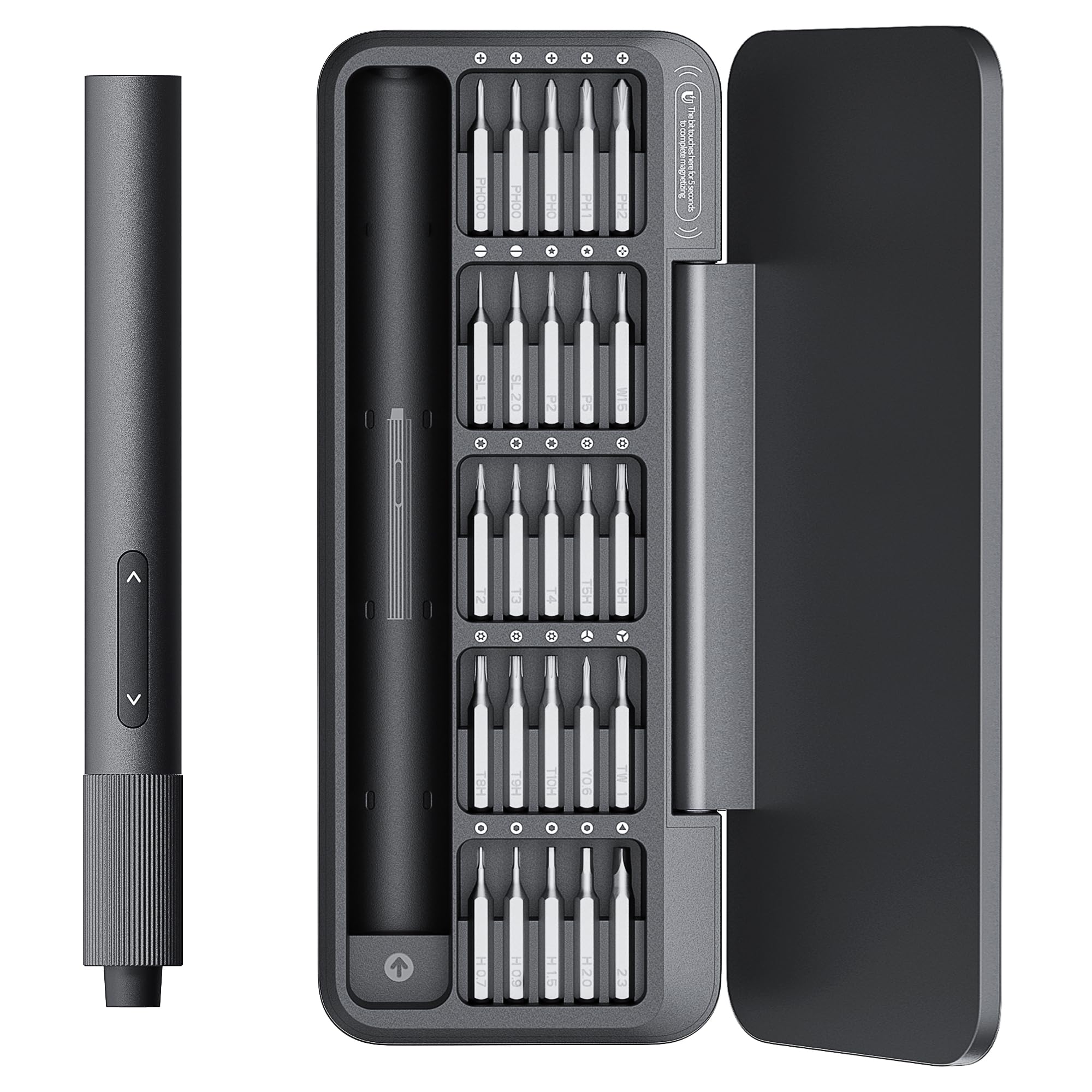 HOTO 25-in-1 Mini Electric Screwdriver