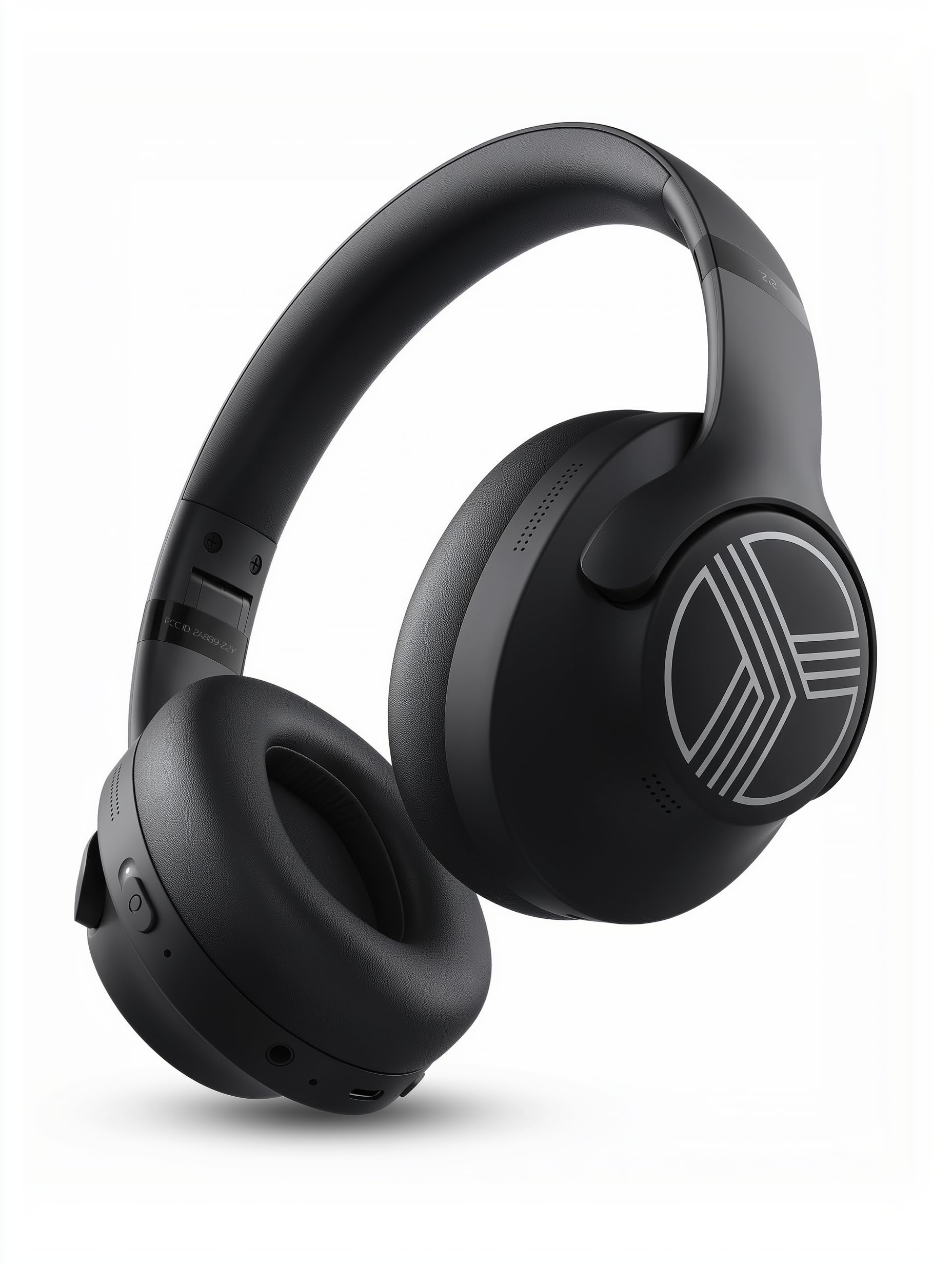 TREBLAB Z2 Wireless Over Ear Headphones
