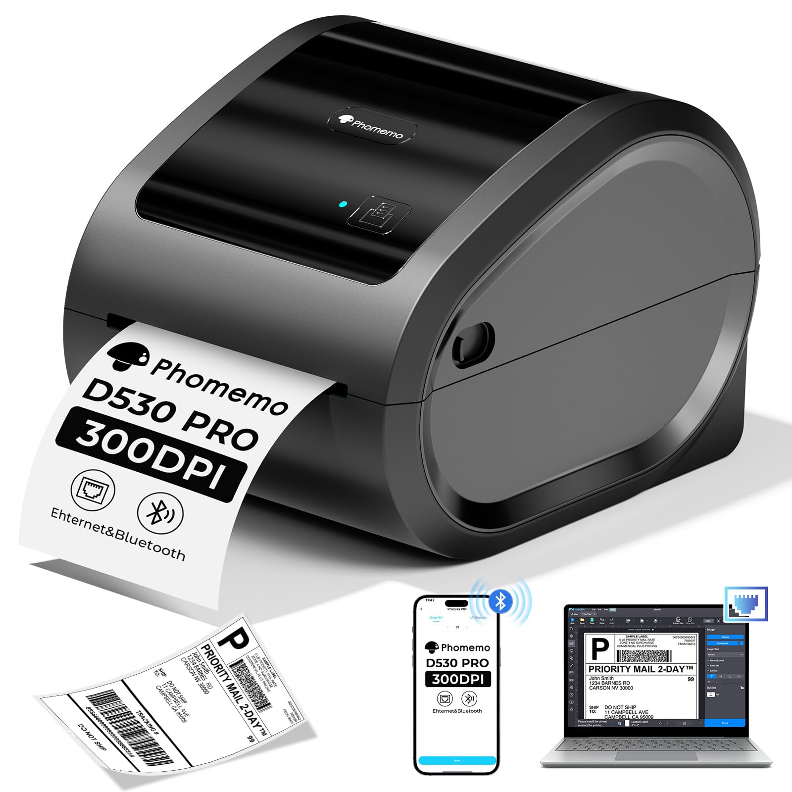 Phomemo D530 Pro 4-by-6 Printer