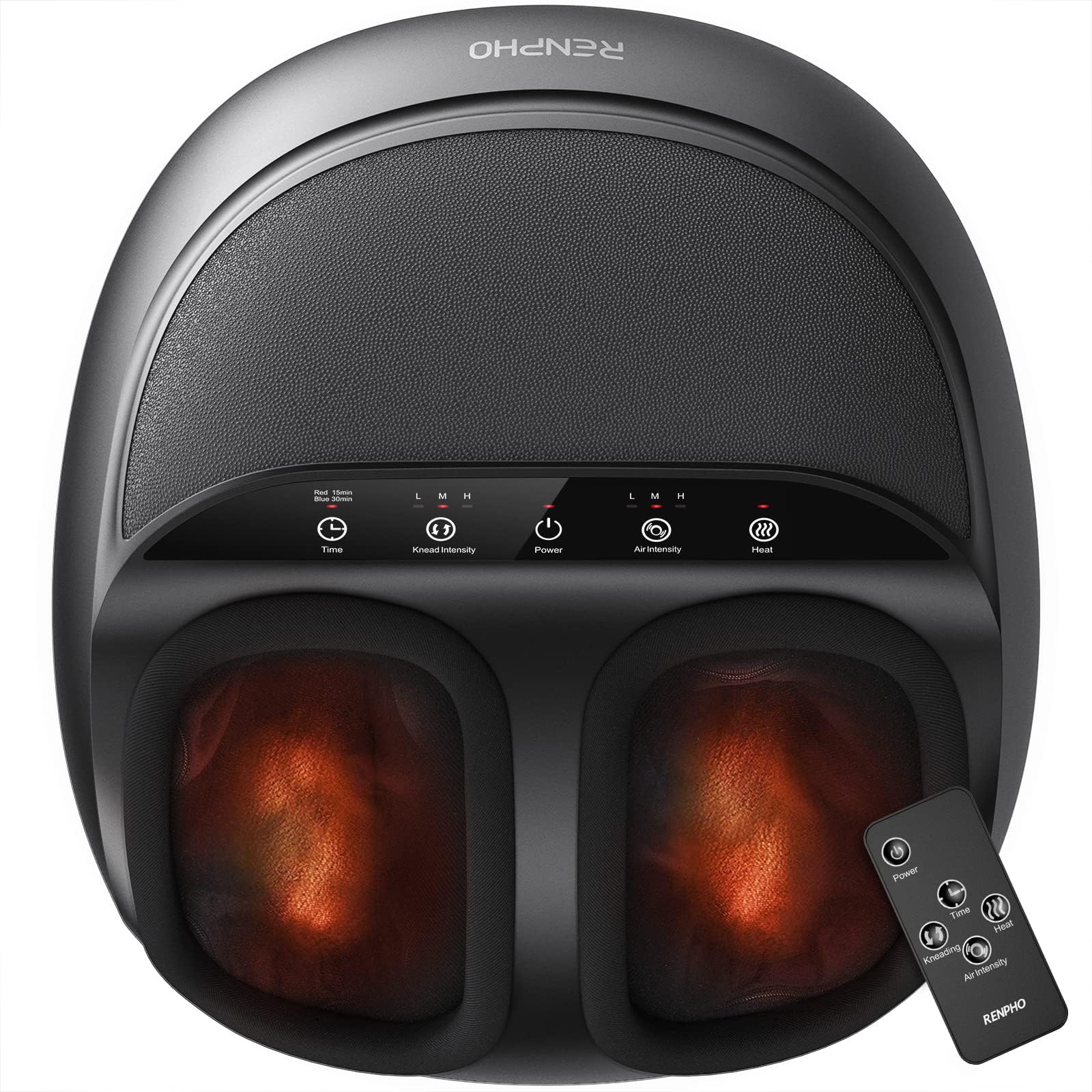 RENPHO Shiatsu Foot Massager with Heat