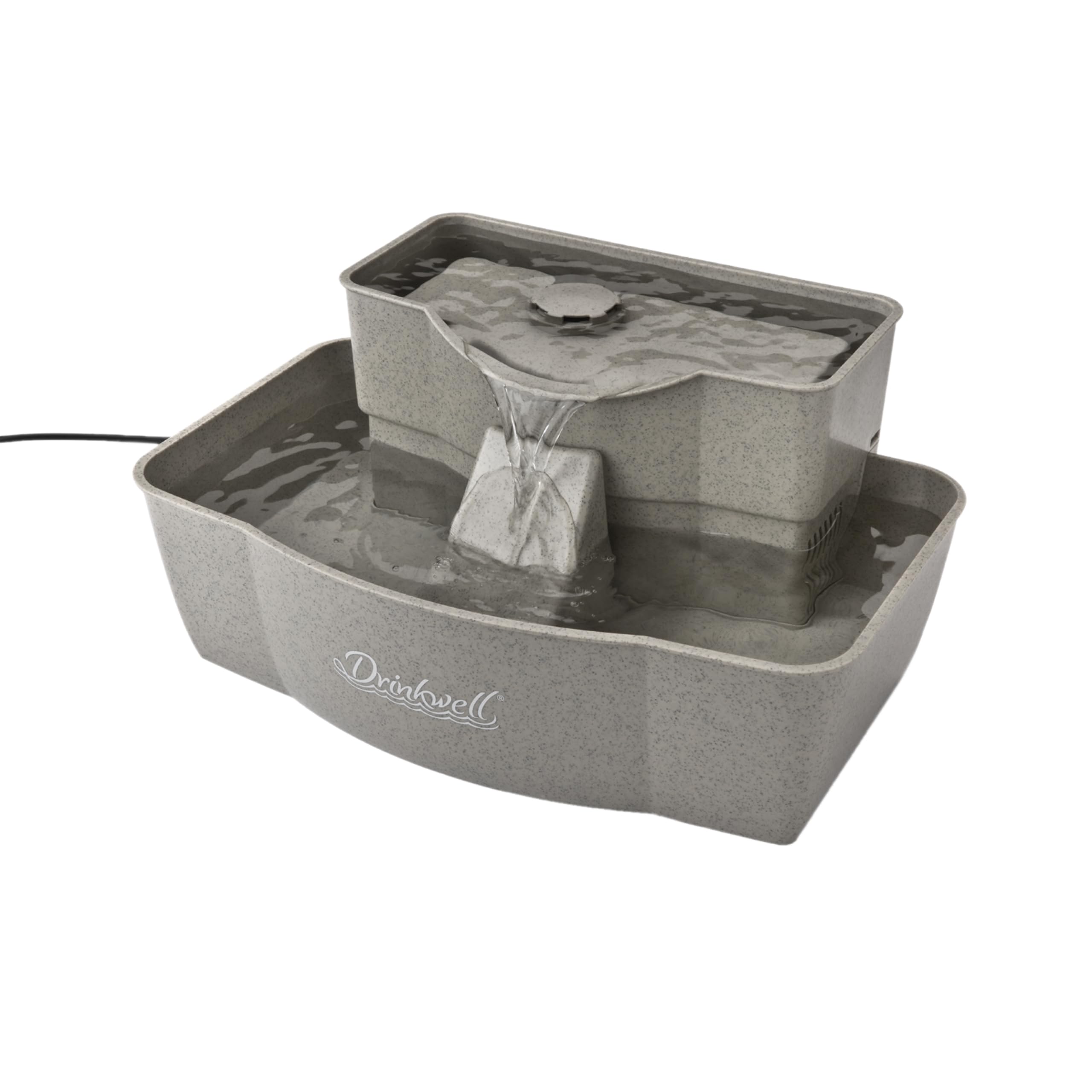 PetSafe Drinkwell Multi-Tier Pet Fountain, 100-Oz