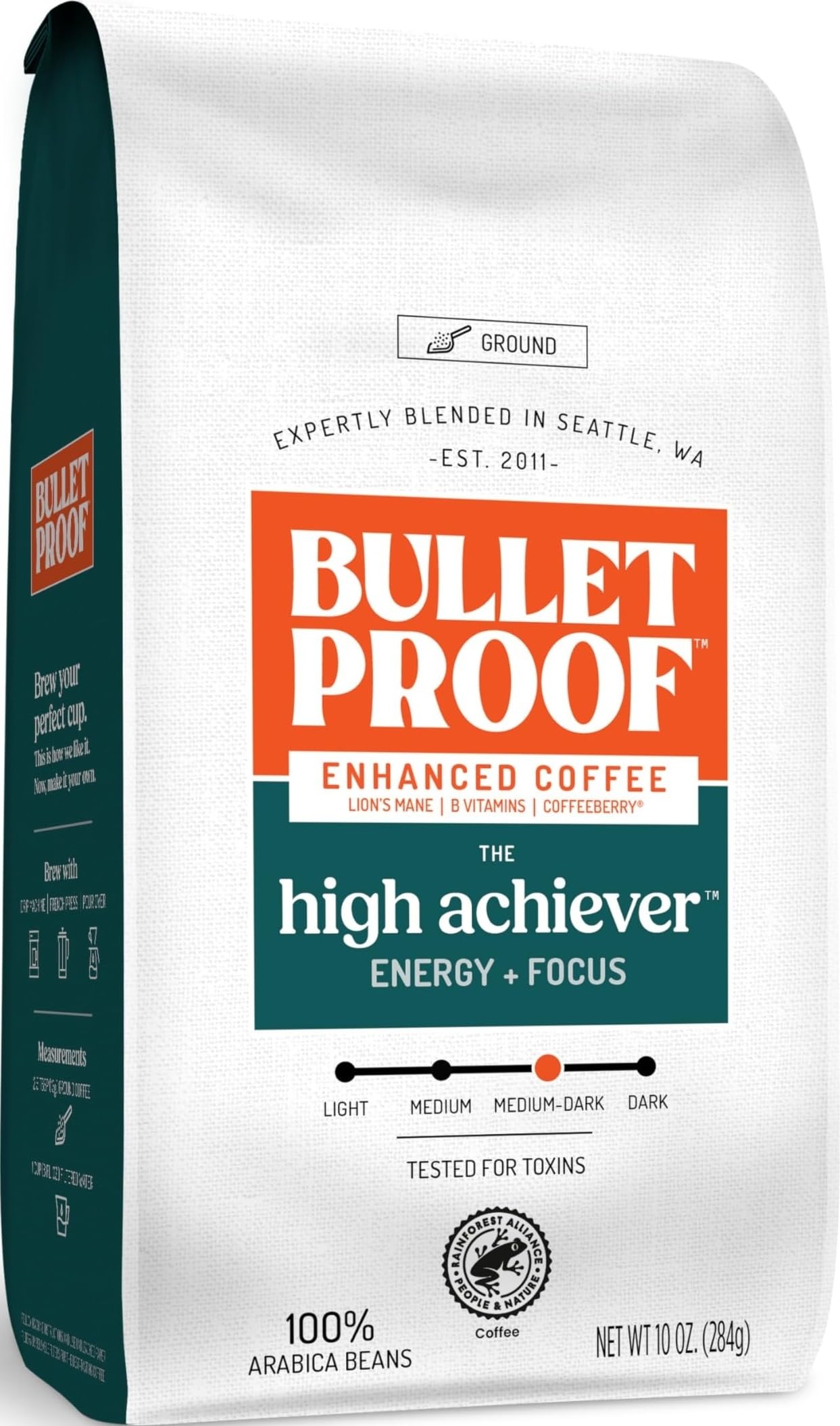 Bulletproof High Achiever Mushroom Coffee