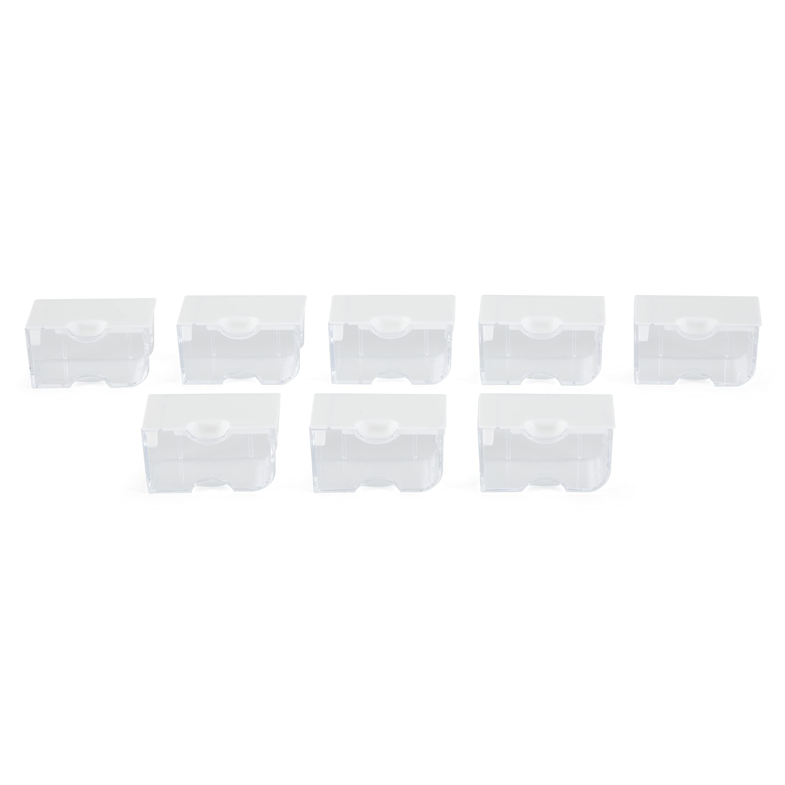 Elizabeth Ward 8-Piece Craft Containers, 3-Pack