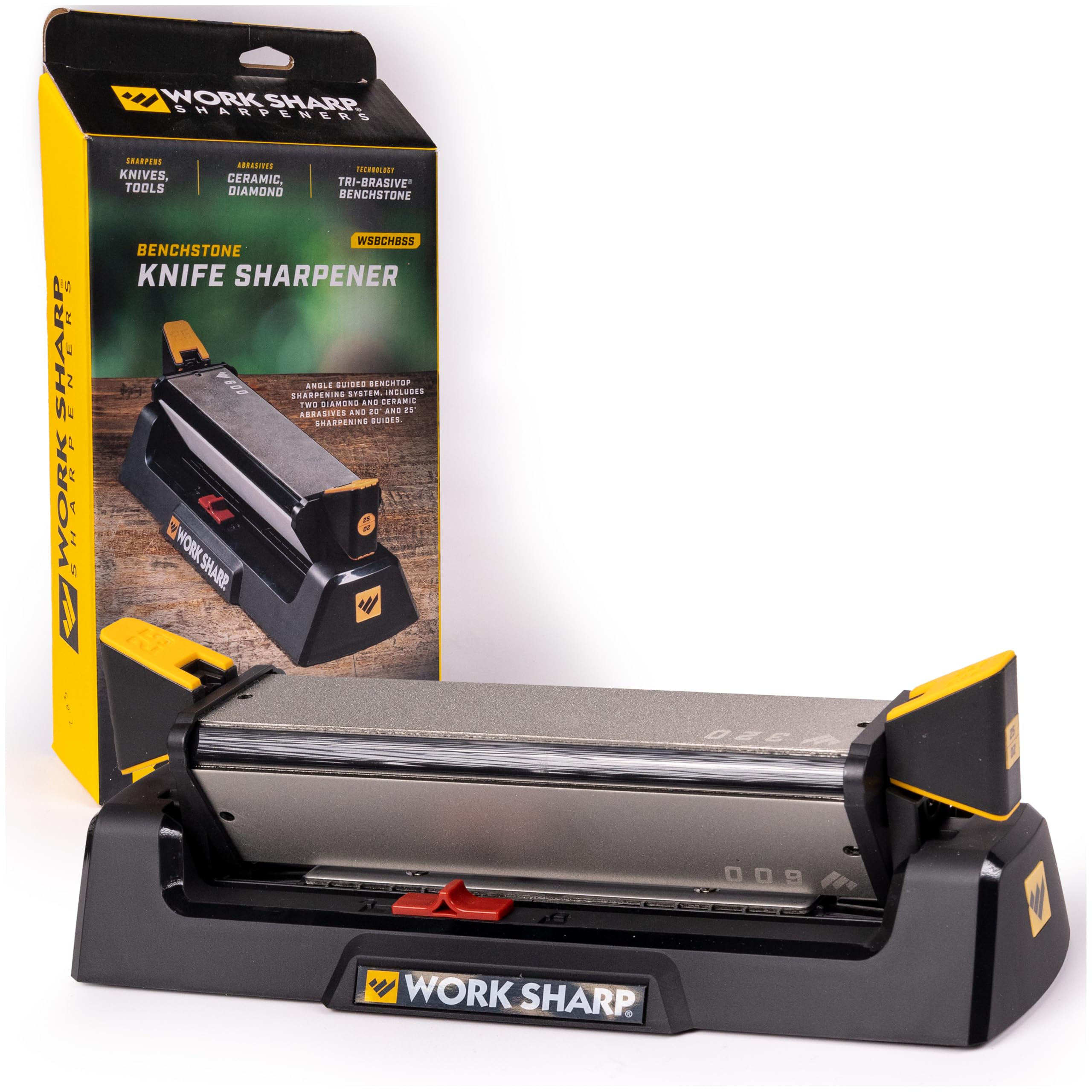 Work Sharp Benchstone Knife Sharpener