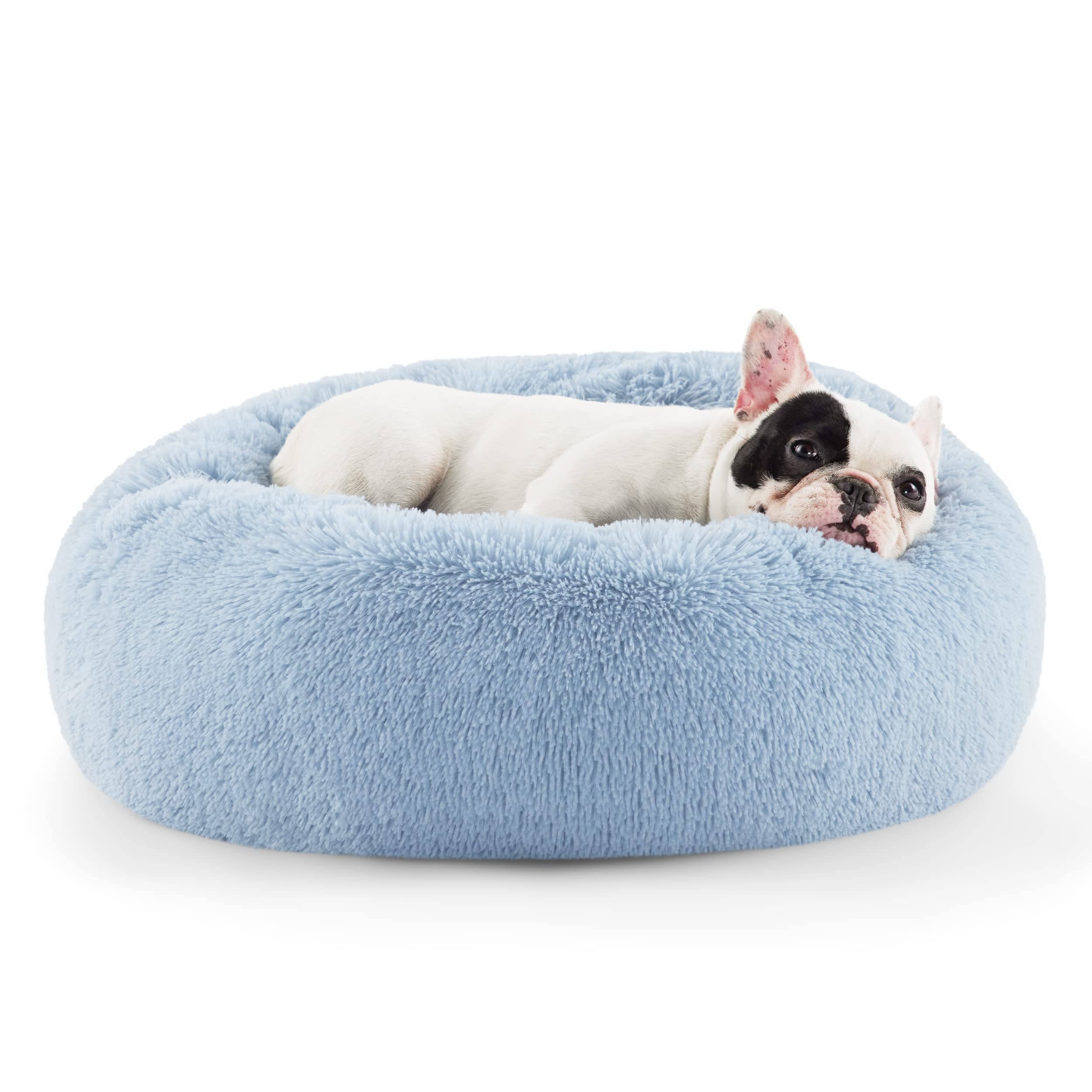 Bedsure Calming Small Dog Bed, 23-Inch