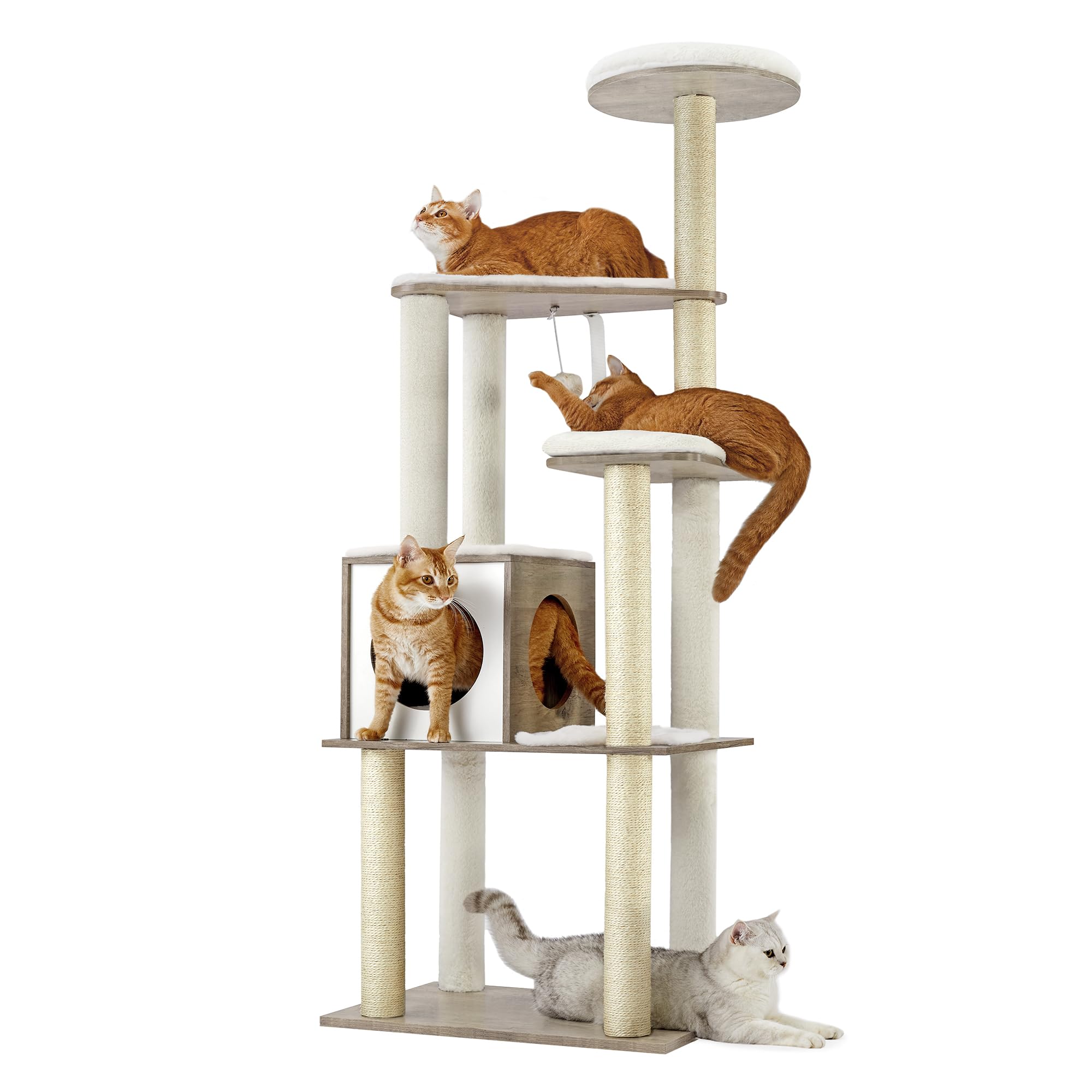 Feandrea WoodyWonders Cat Tree