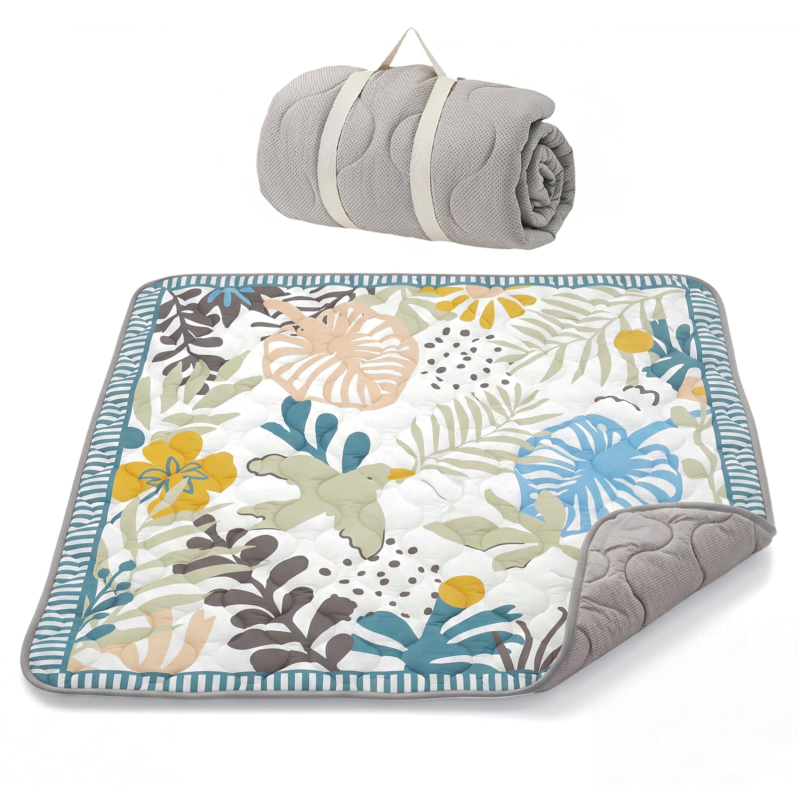 Momcozy Baby Play Mat, 50"x50"