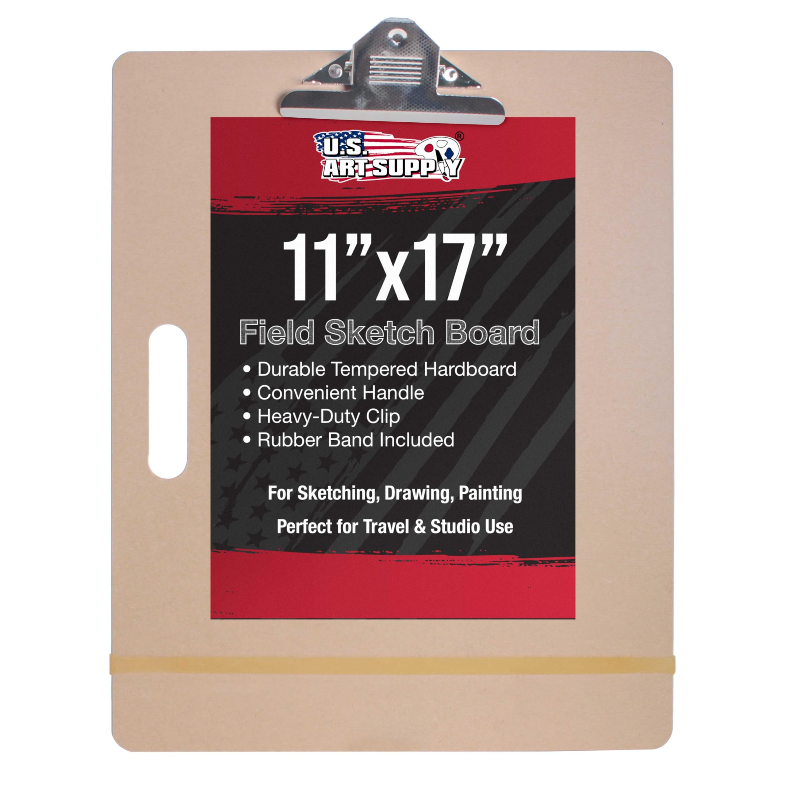 U.S. Art Supply 11" x 17" Sketch Tote Board