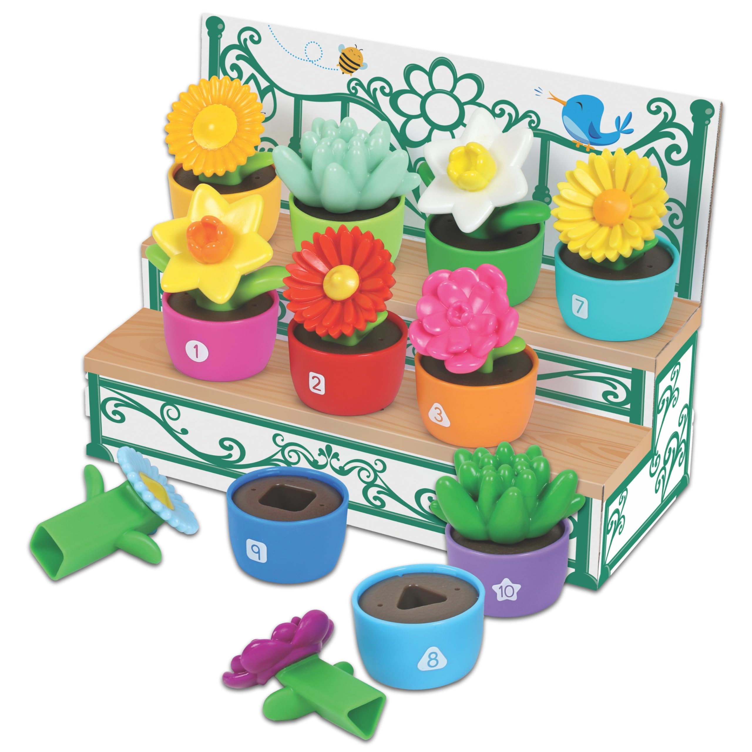 Learning Resources Shape & Color Garden