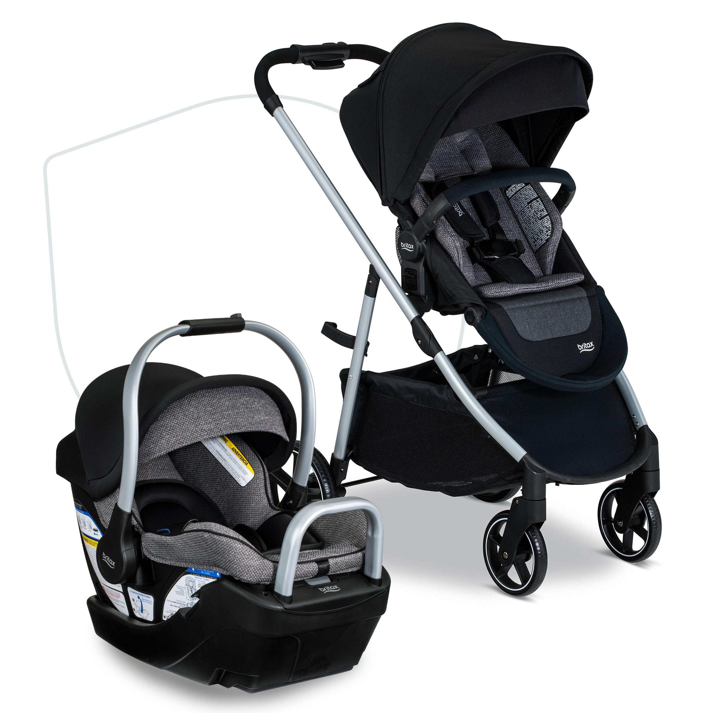 Britax Willow Grove SC Travel System