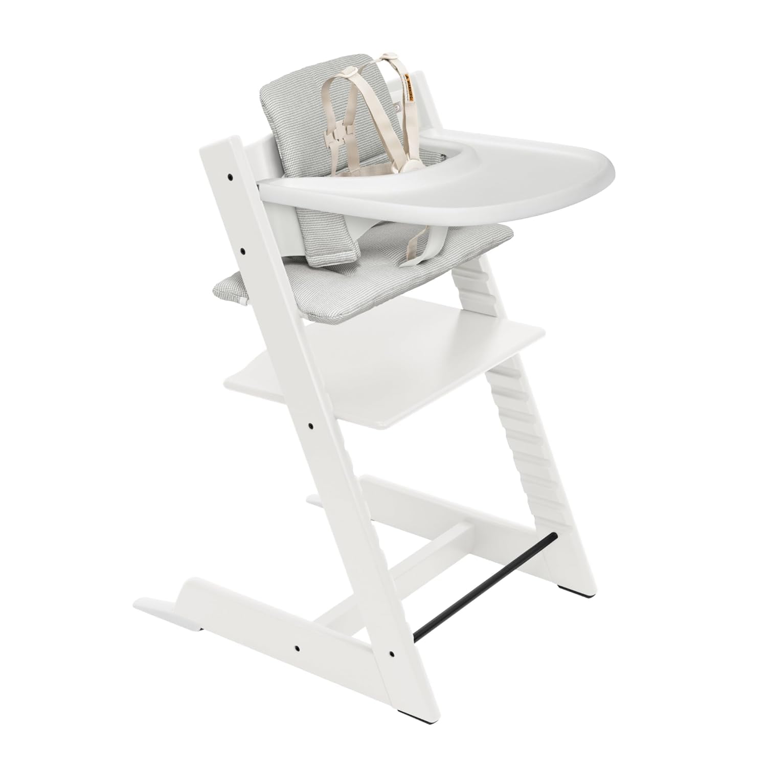 Stokke Tripp Trapp High Chair 2, White and Nordic Grey
