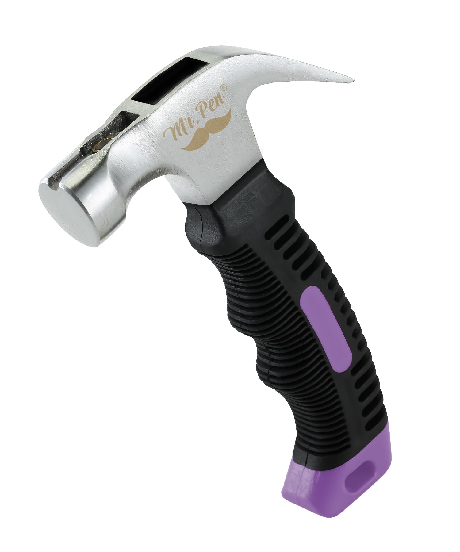 Mr. Pen 8 oz Claw Hammer, Purple