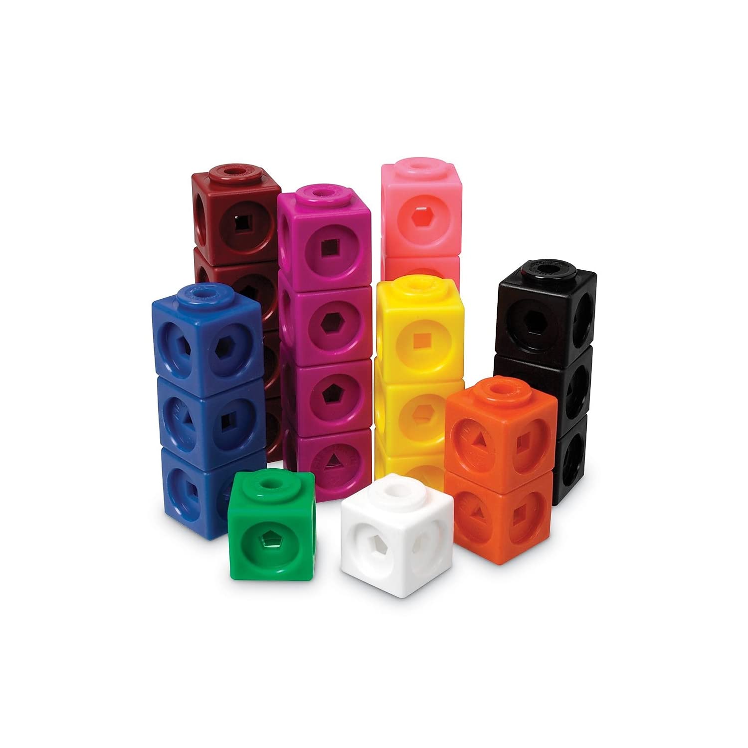 Learning Resources MathLink Cubes, Set of 1000
