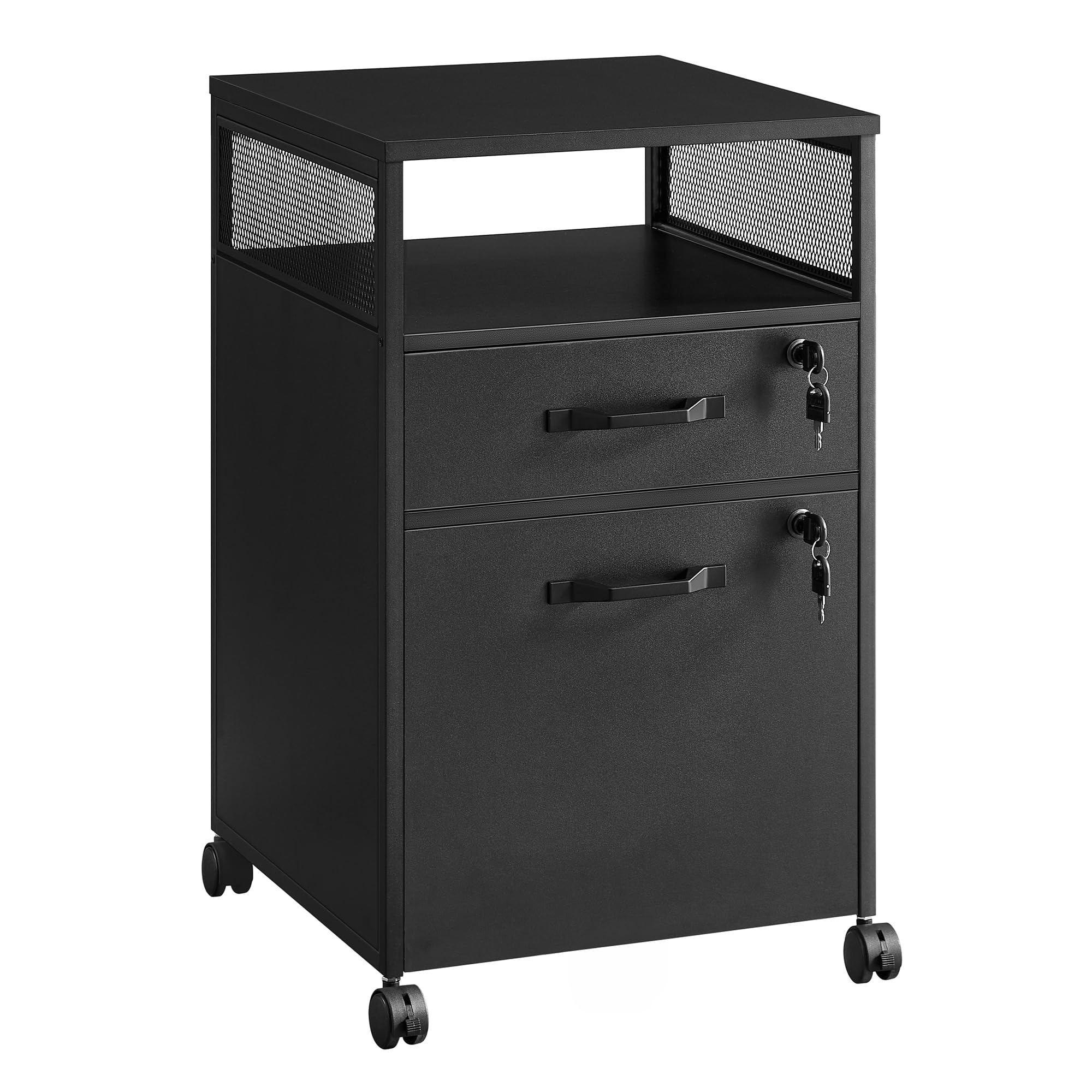 VASAGLE 2-Drawer Mobile File Cabinet