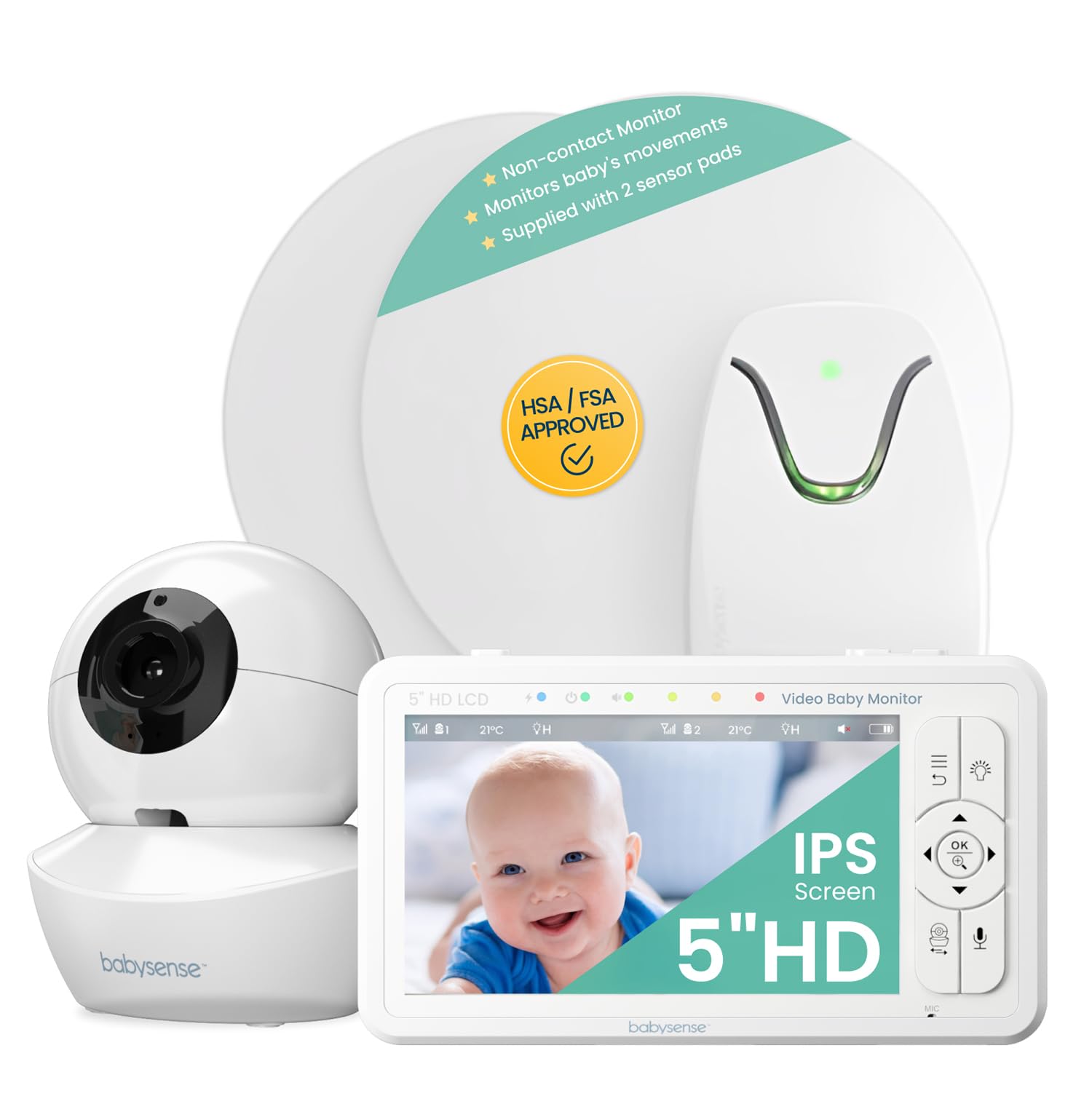 Babysense True Sleep HD