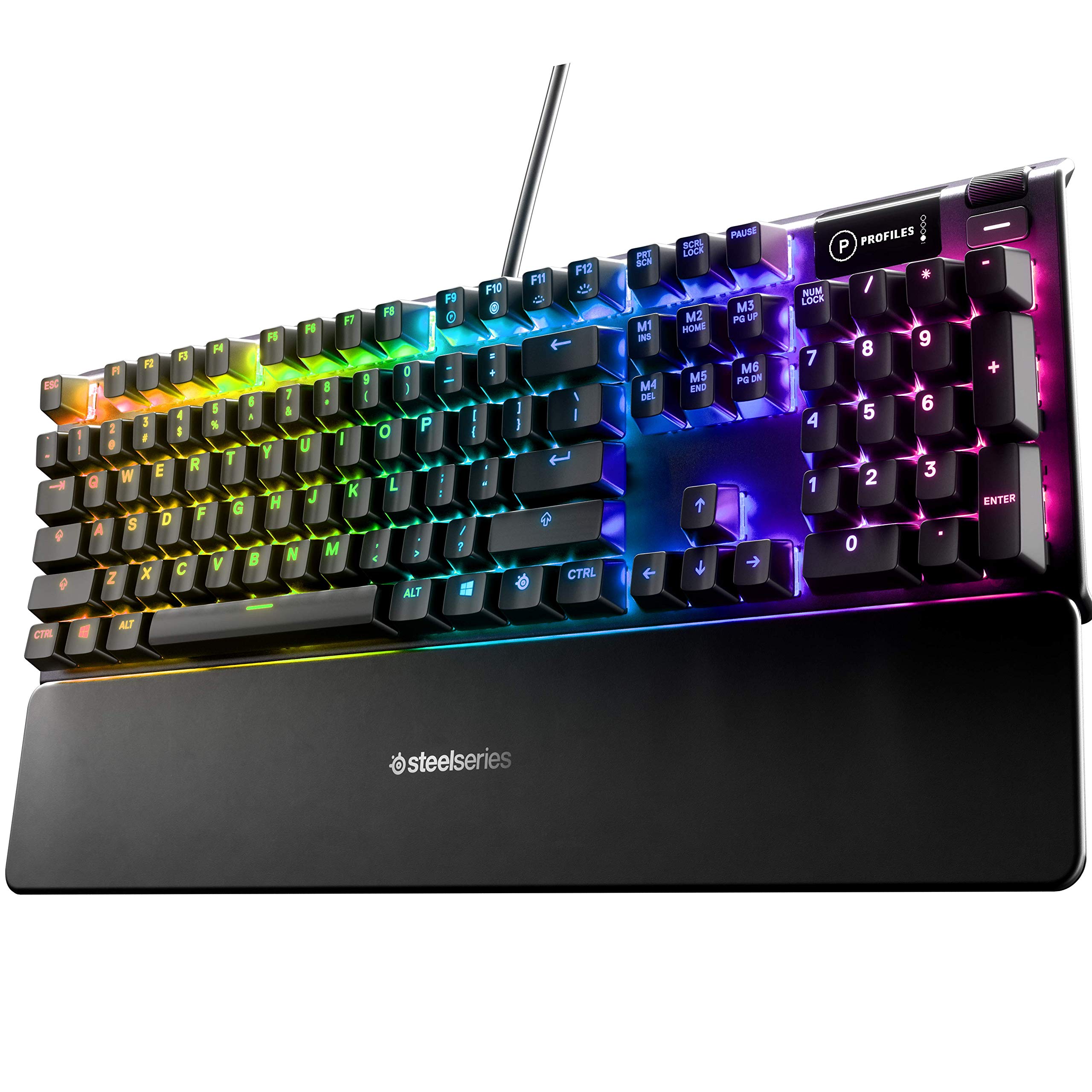 SteelSeries USB Apex Hybrid Mechanical Gaming Keyboard