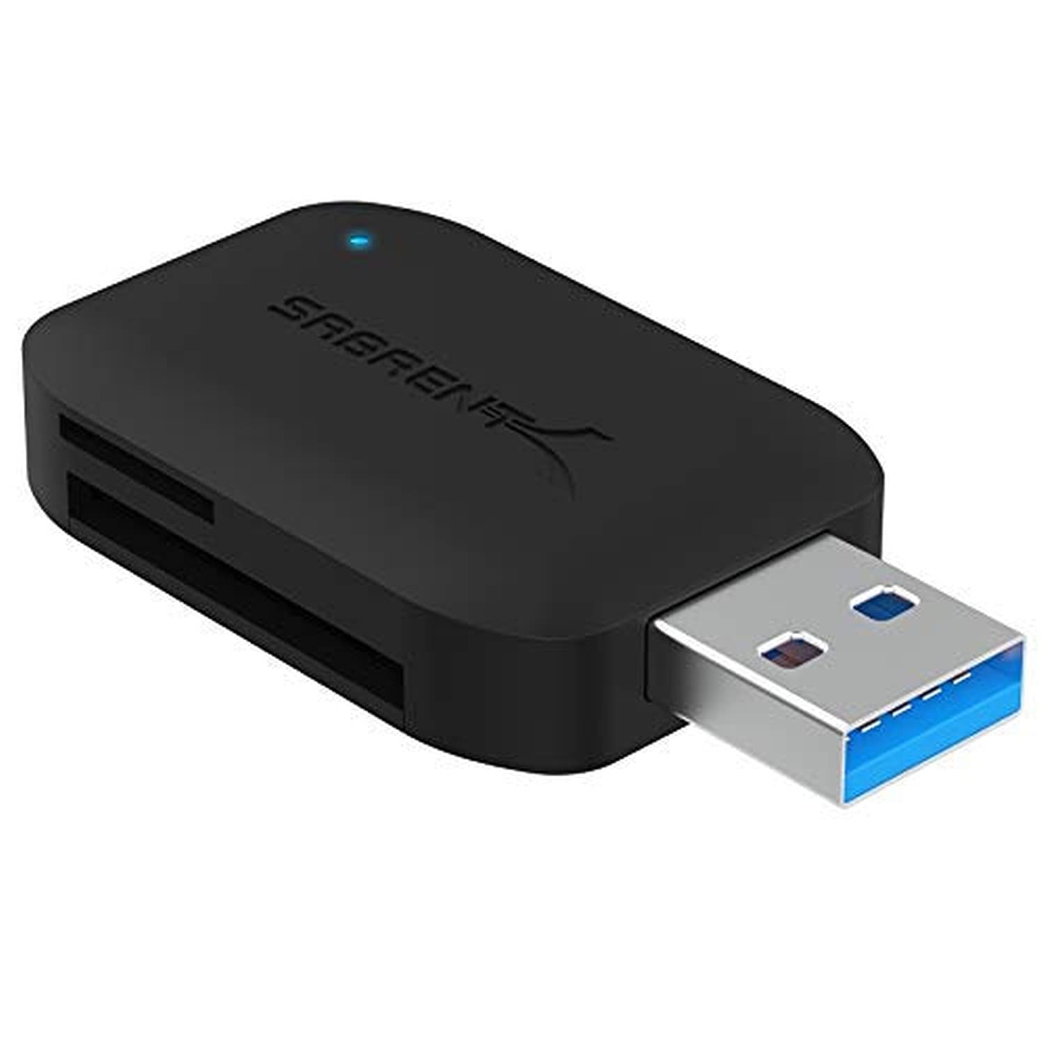 SABRENT USB 3.0 SD and microSD Reader (CR-BYMS)