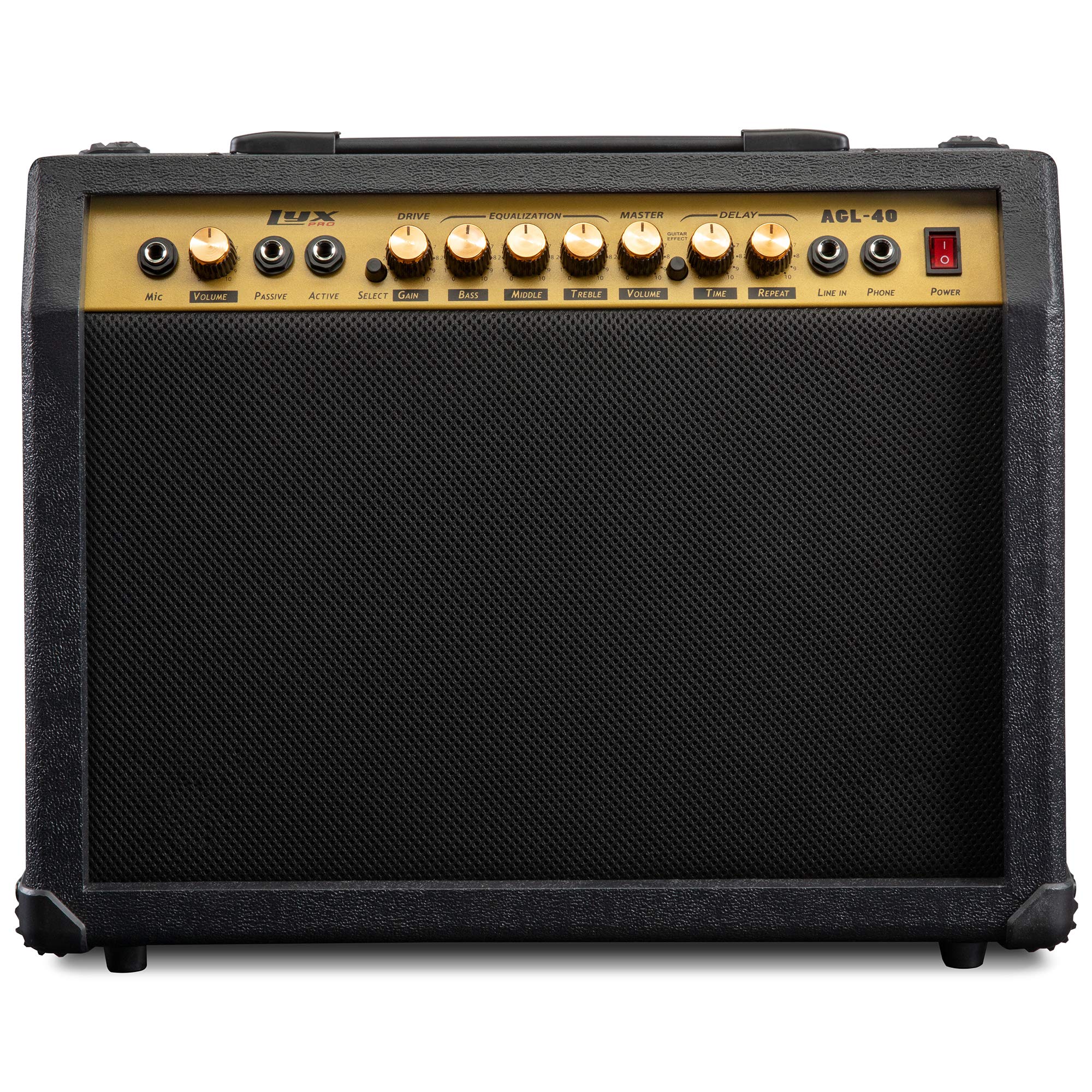 LyxPro 40 Watt Electric Guitar Amplifier
