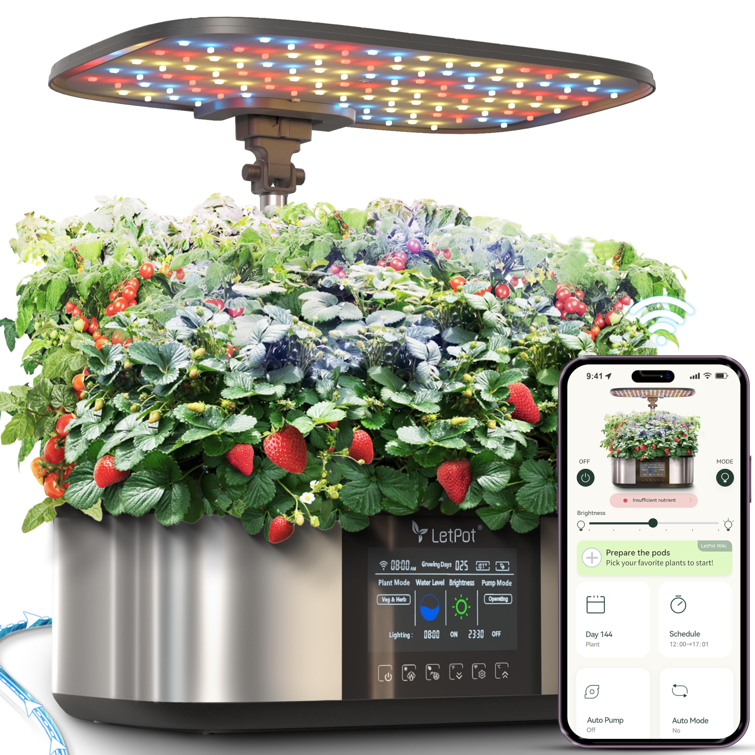 LetPot LPH-Max 21-Pod Hydroponic System