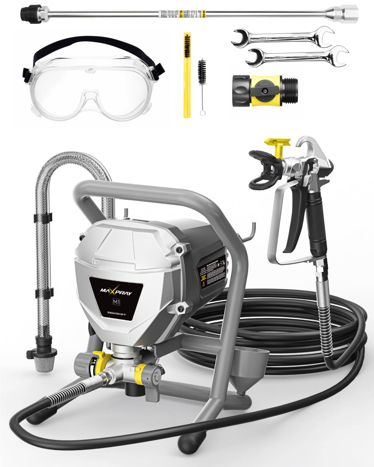 InoKraft MaXpray M1 Airless Paint Sprayer