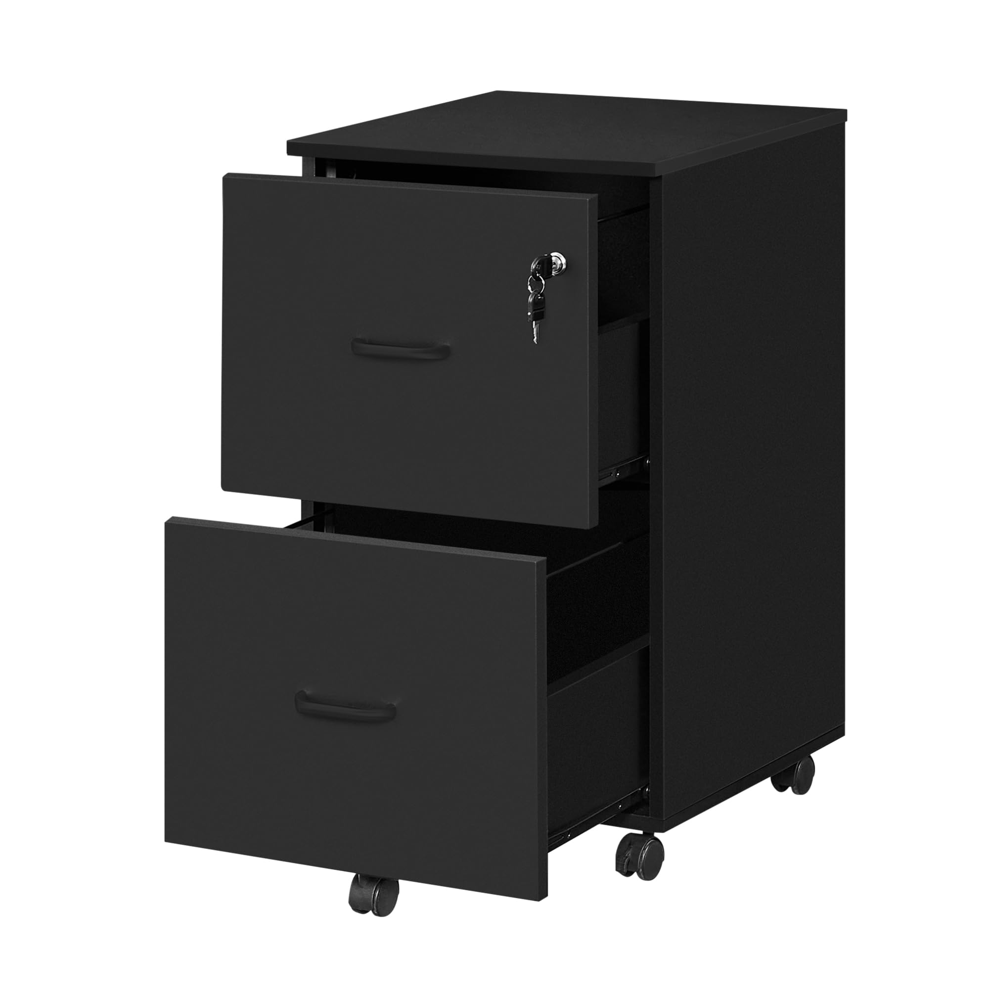 VASAGLE CUSTOS 2-Drawer File Cabinet