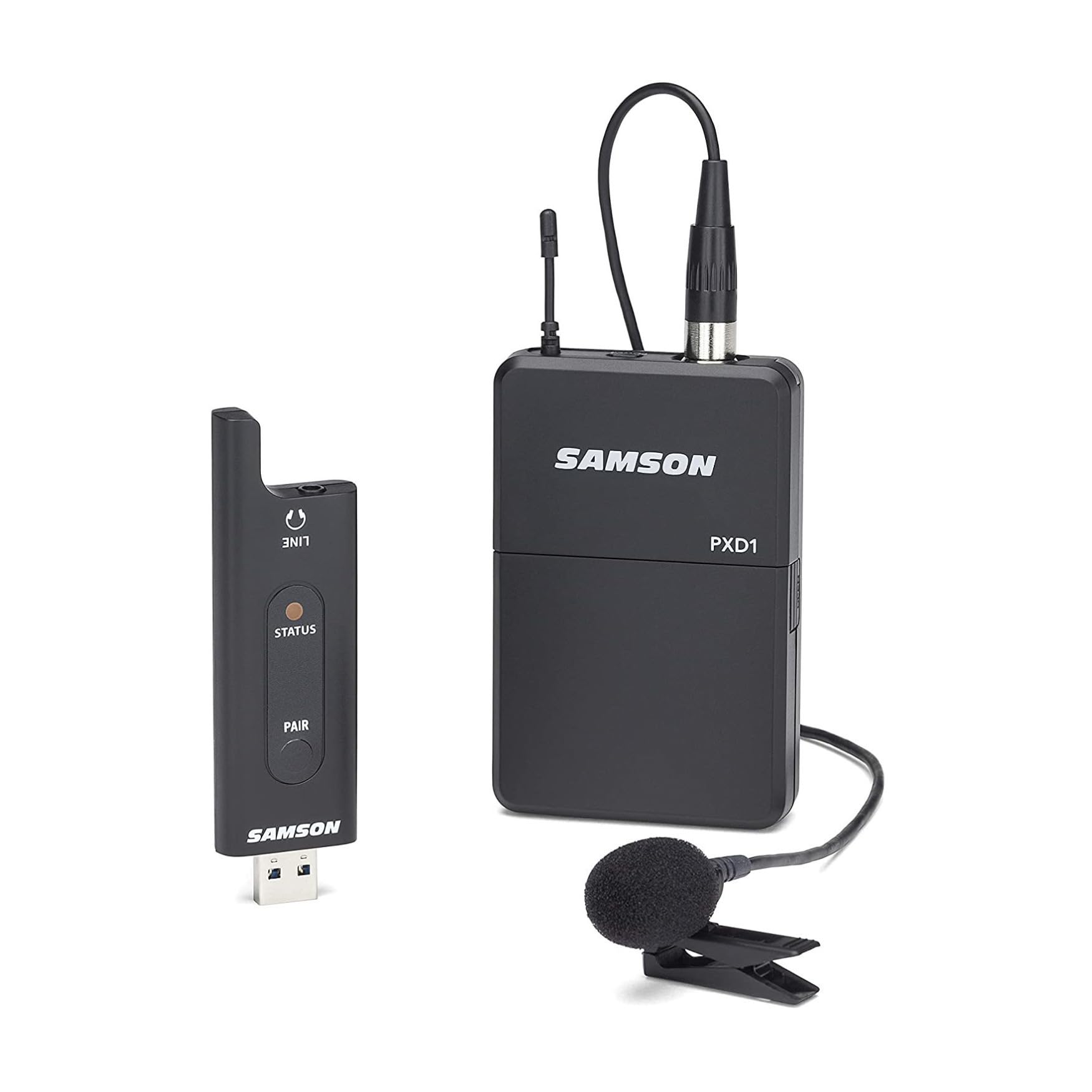 Samson XPD2 Lavalier USB