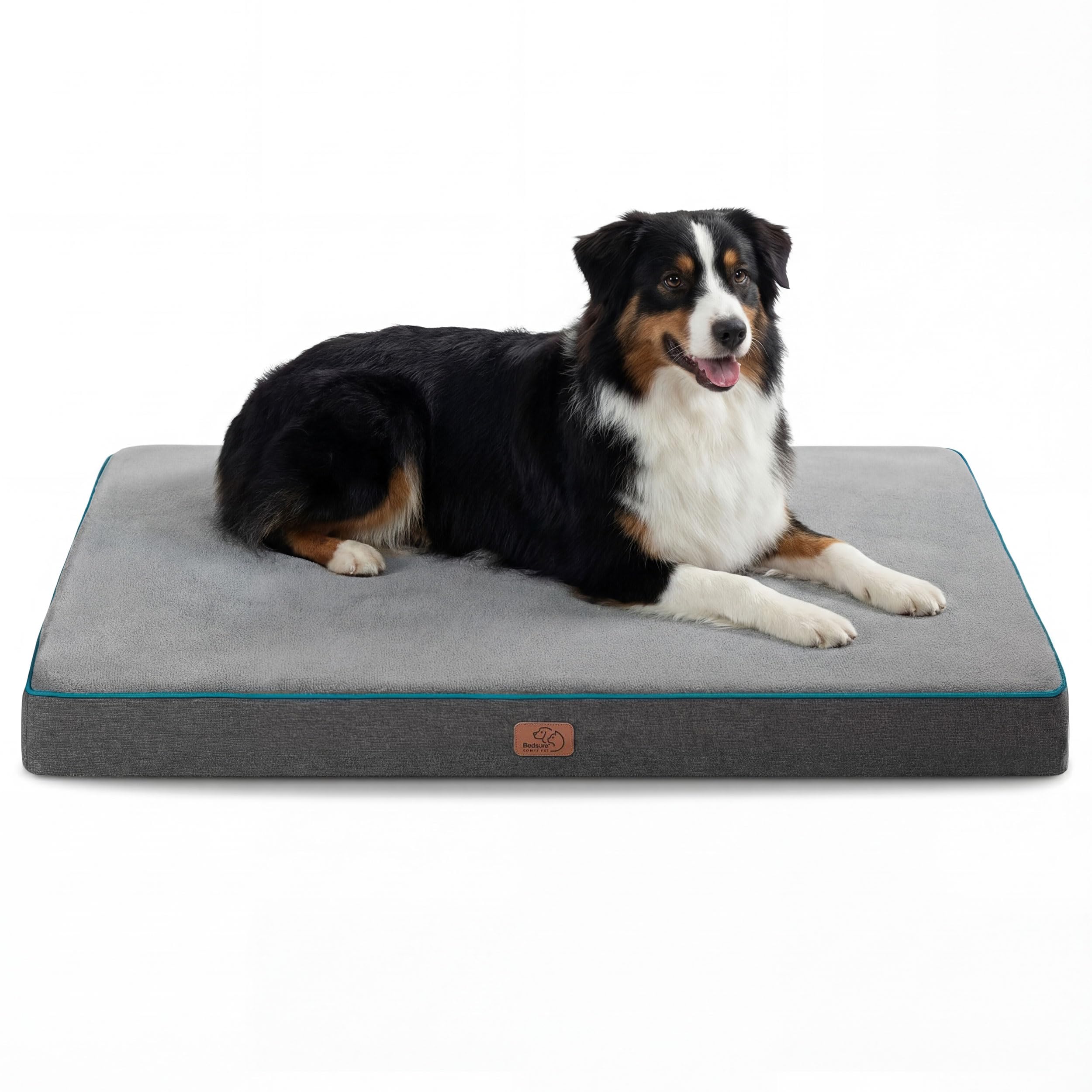 Bedsure Memory Foam Dog Crate Bed, XL