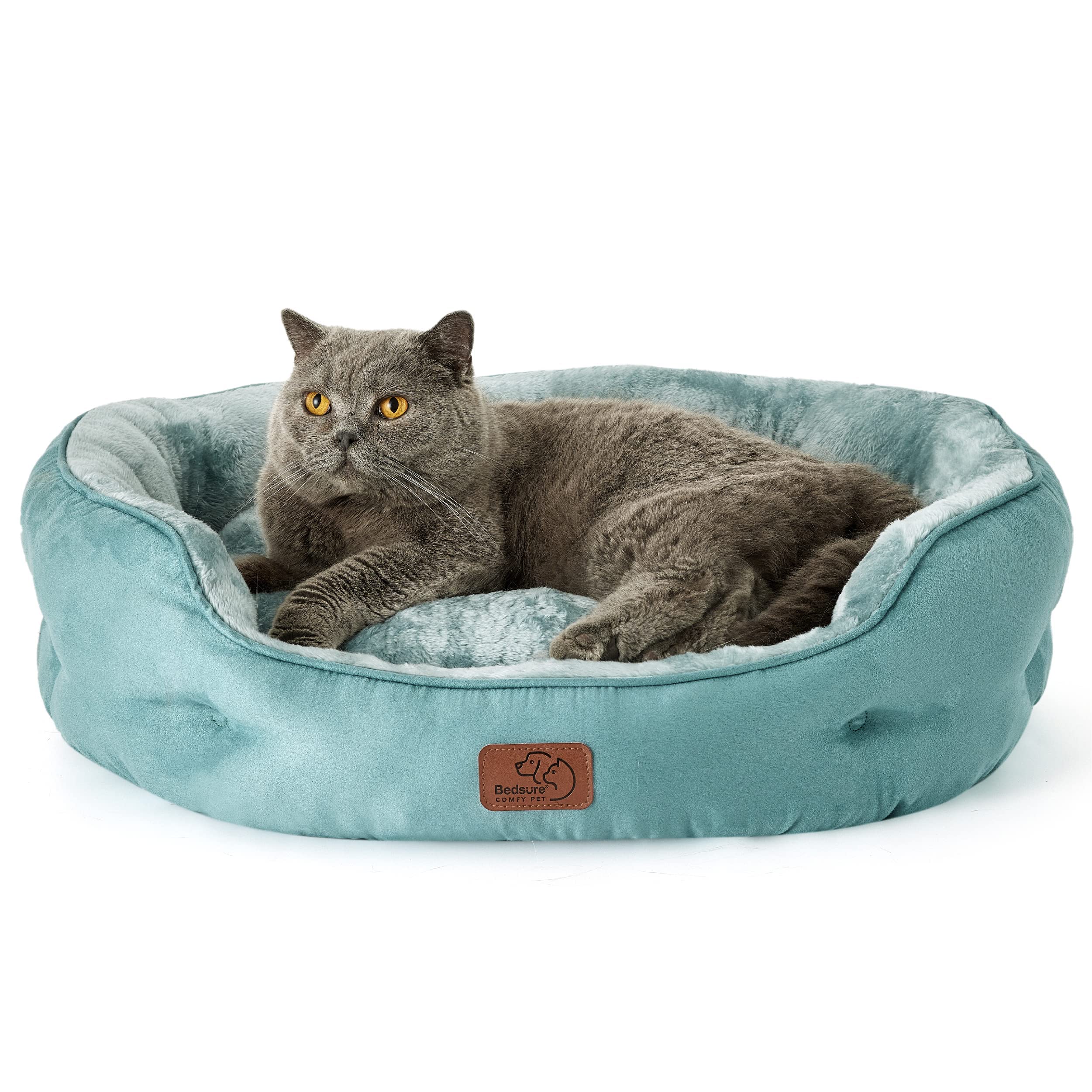 Bedsure Round Cat Bed, 25-Inch