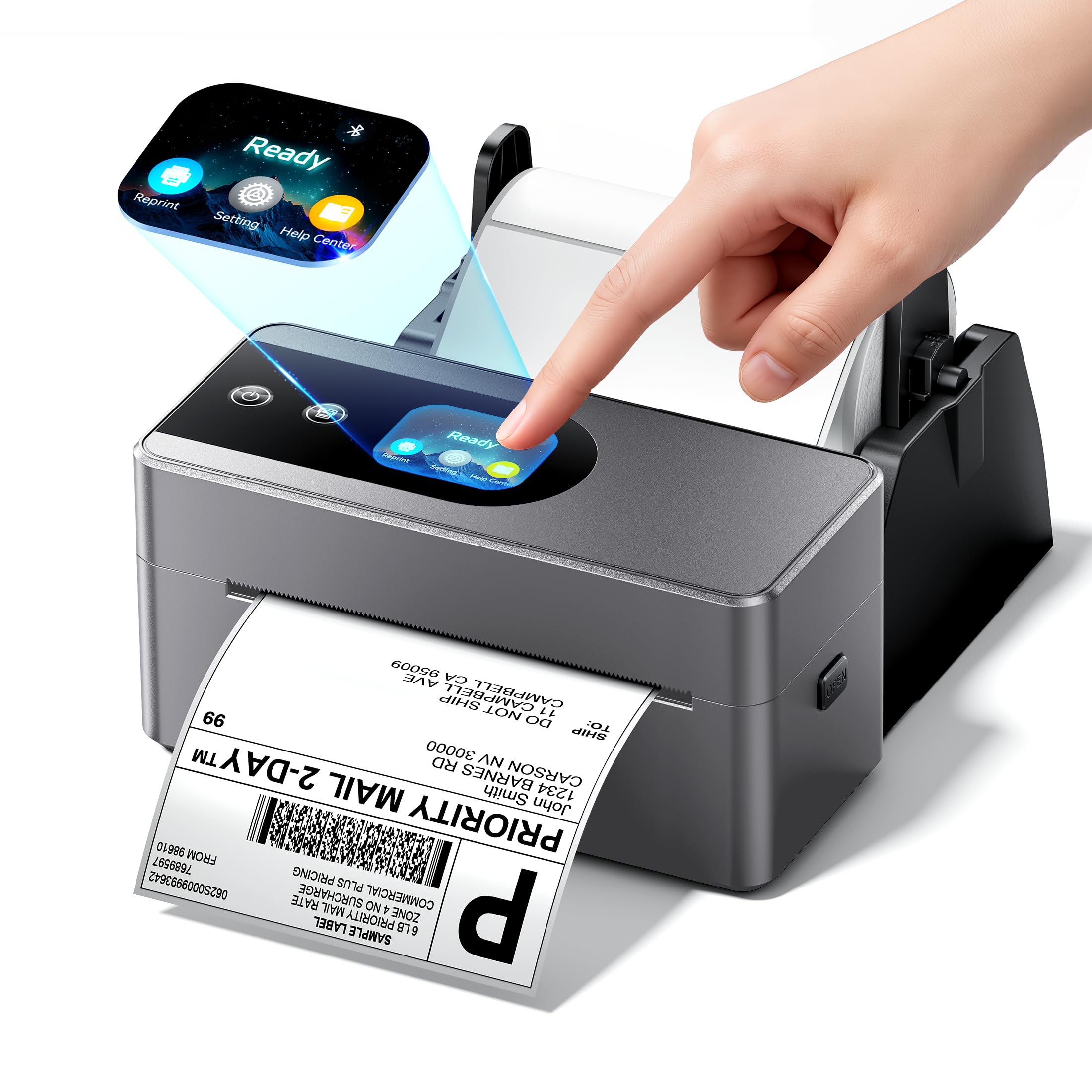 Phomemo PM64D Touch Screen Label Printer